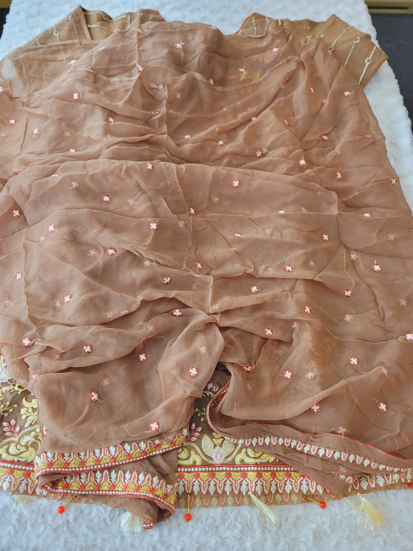 Pakistani Stitched Embroidery Party Wear Dresses Ready To Ship