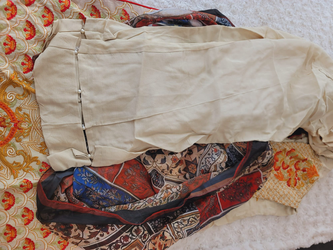 Pakistani Stitched Embroidery Party Wear Dresses Ready To Ship