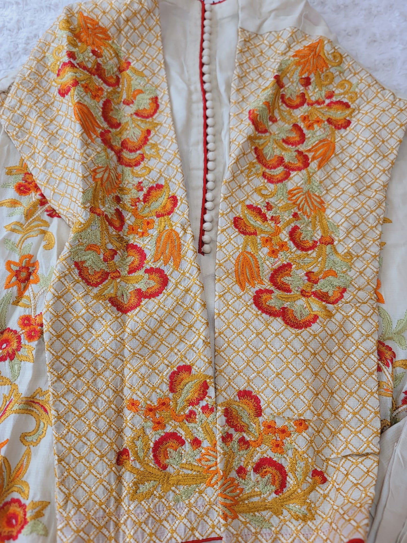 Pakistani Stitched Embroidery Party Wear Dresses Ready To Ship