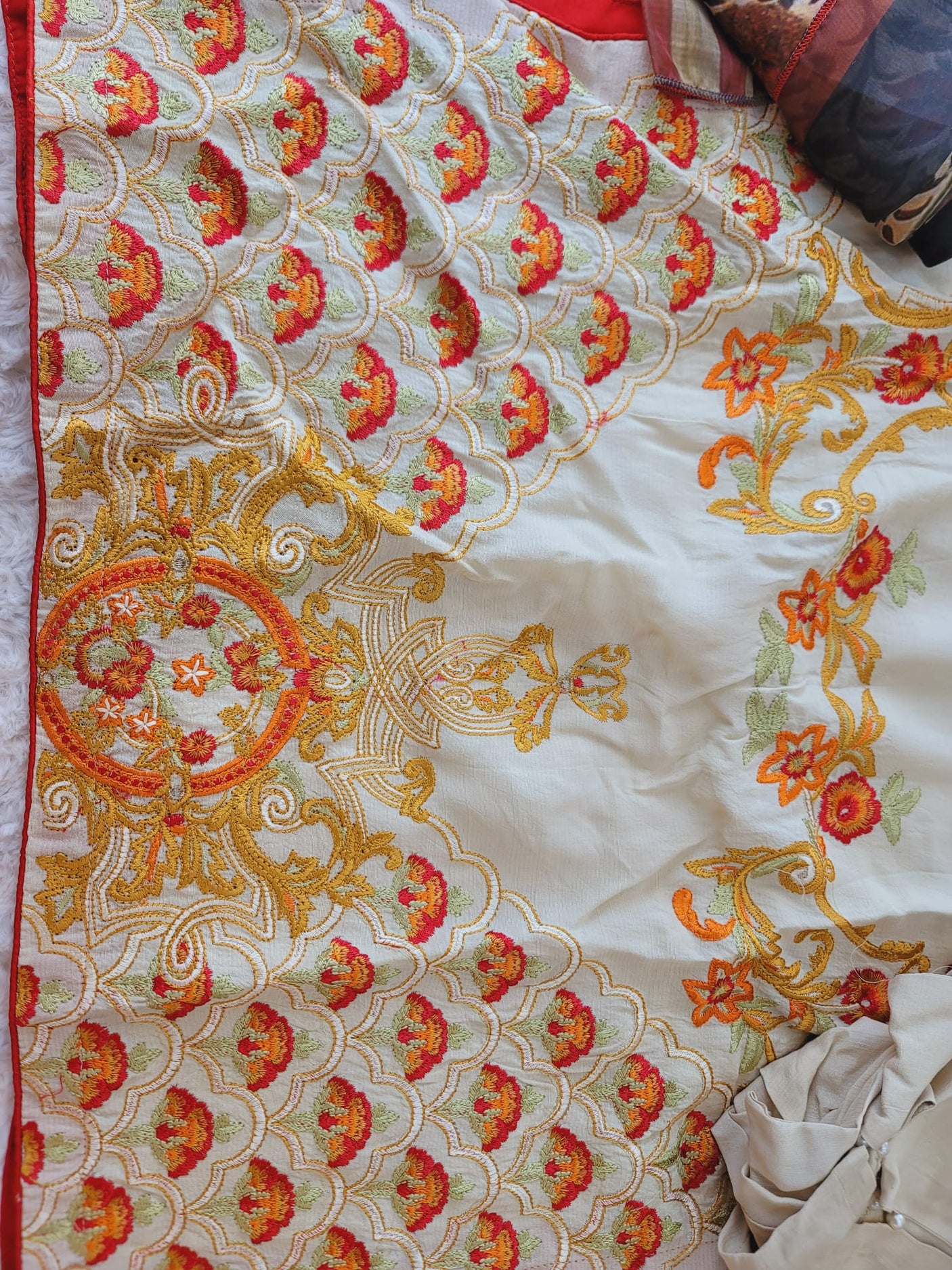 Pakistani Stitched Embroidery Party Wear Dresses Ready To Ship