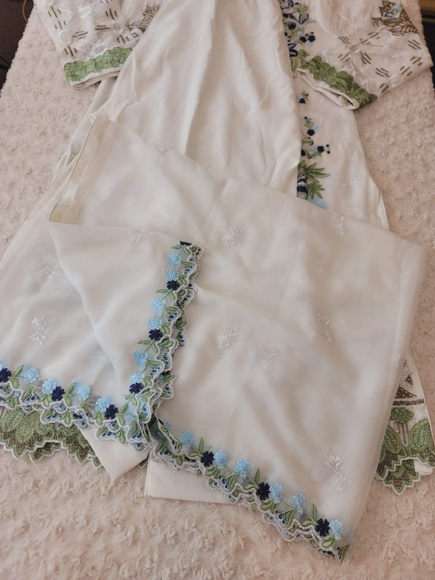 Pakistani Stitched Embroidery Party Wear Dresses Ready To Ship