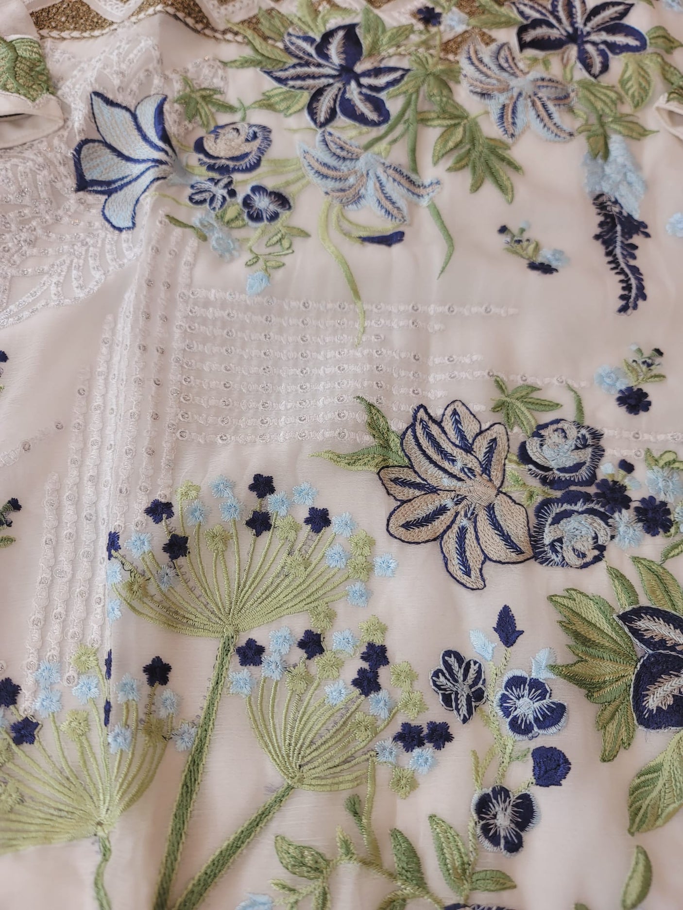 Pakistani Stitched Embroidery Party Wear Dresses Ready To Ship