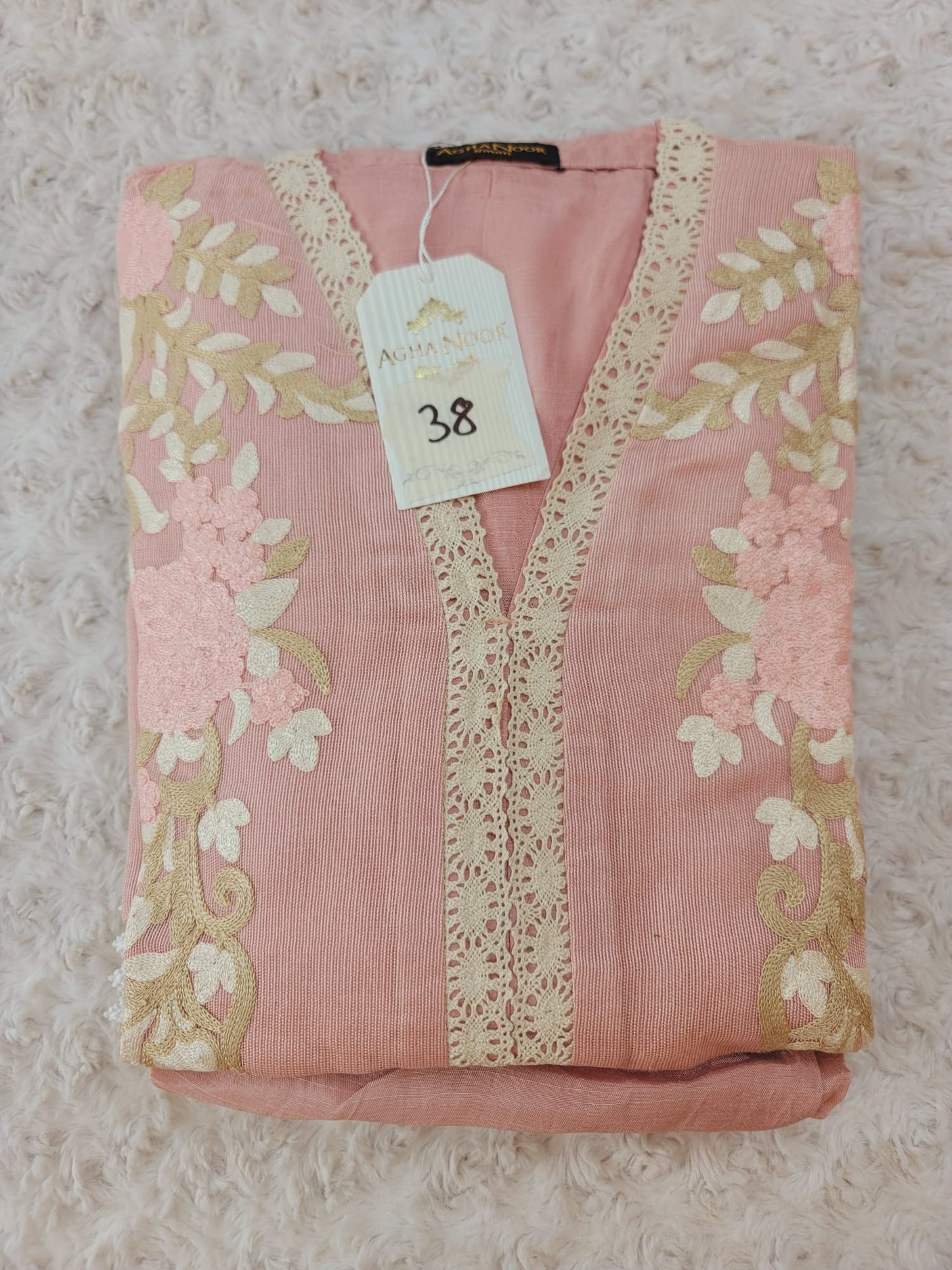 Pakistani Original Agha Noor 3pcs Collection 2021 -100% Original Guaranteed