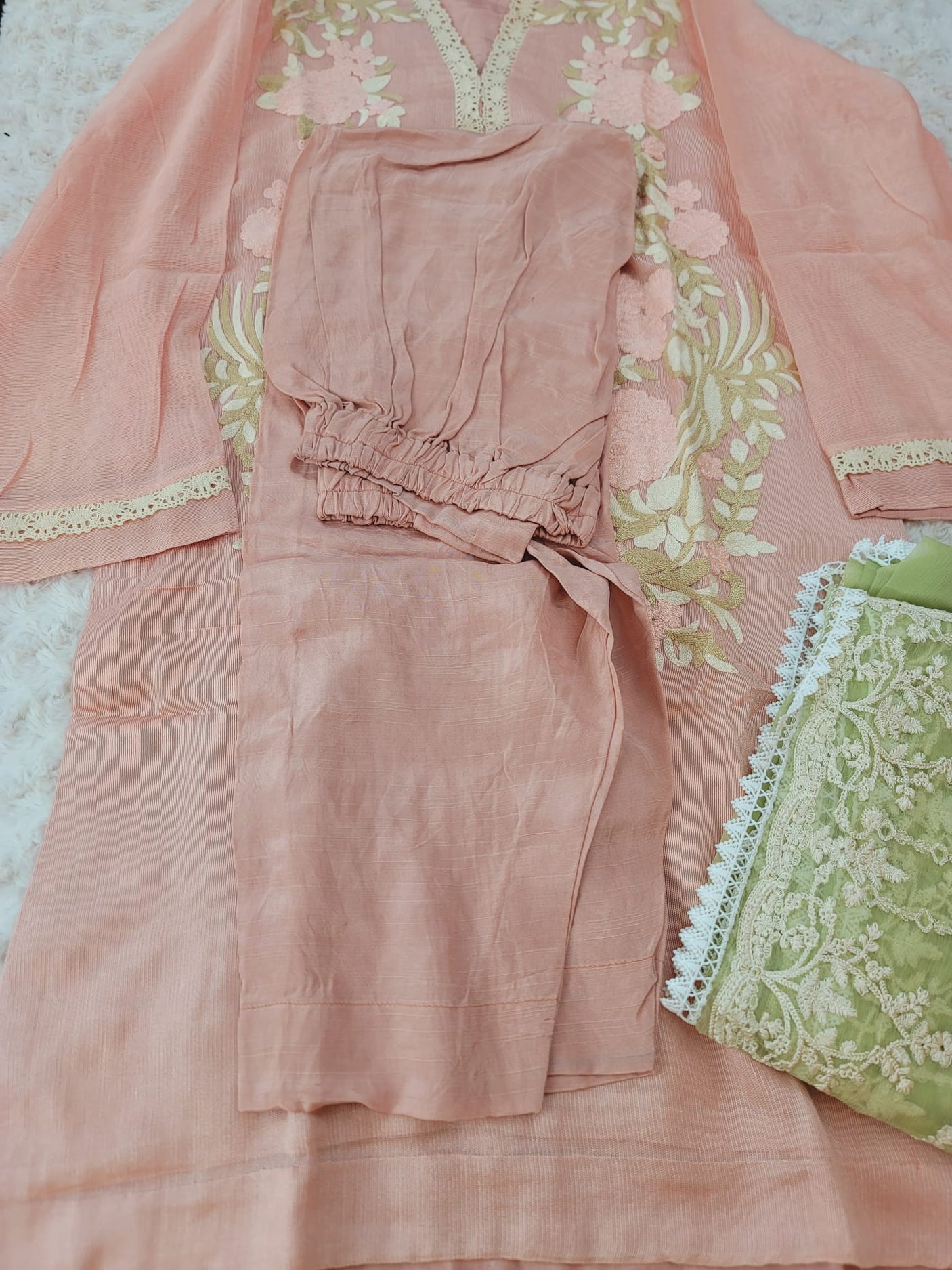 Pakistani Original Agha Noor 3pcs Collection 2021 -100% Original Guaranteed