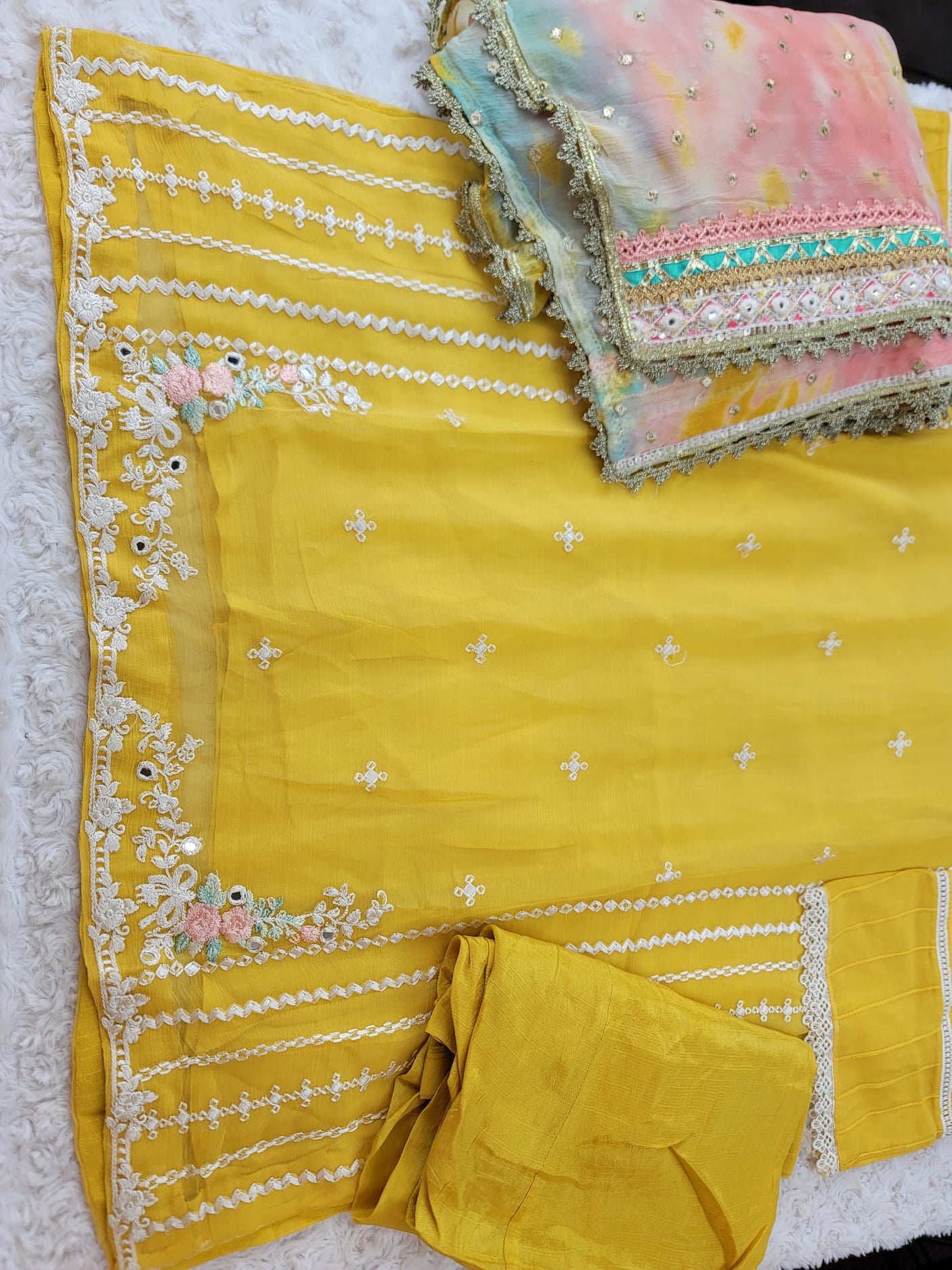 Pakistani Original Agha Noor 3pcs Collection 2021 -100% Original Guaranteed