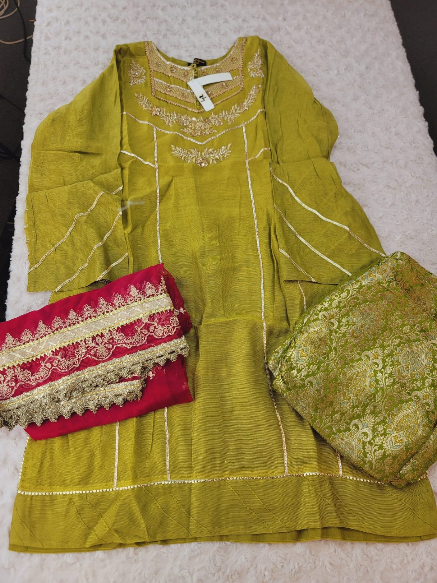 Pakistani Original Agha Noor 3pcs Collection 2021 -100% Original Guaranteed