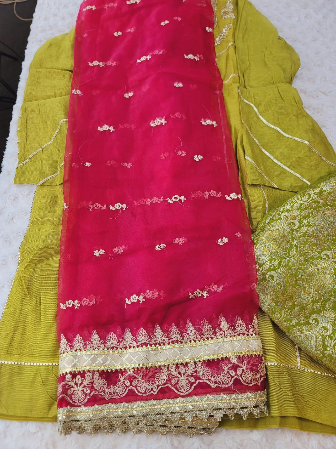 Pakistani Original Agha Noor 3pcs Collection 2021 -100% Original Guaranteed