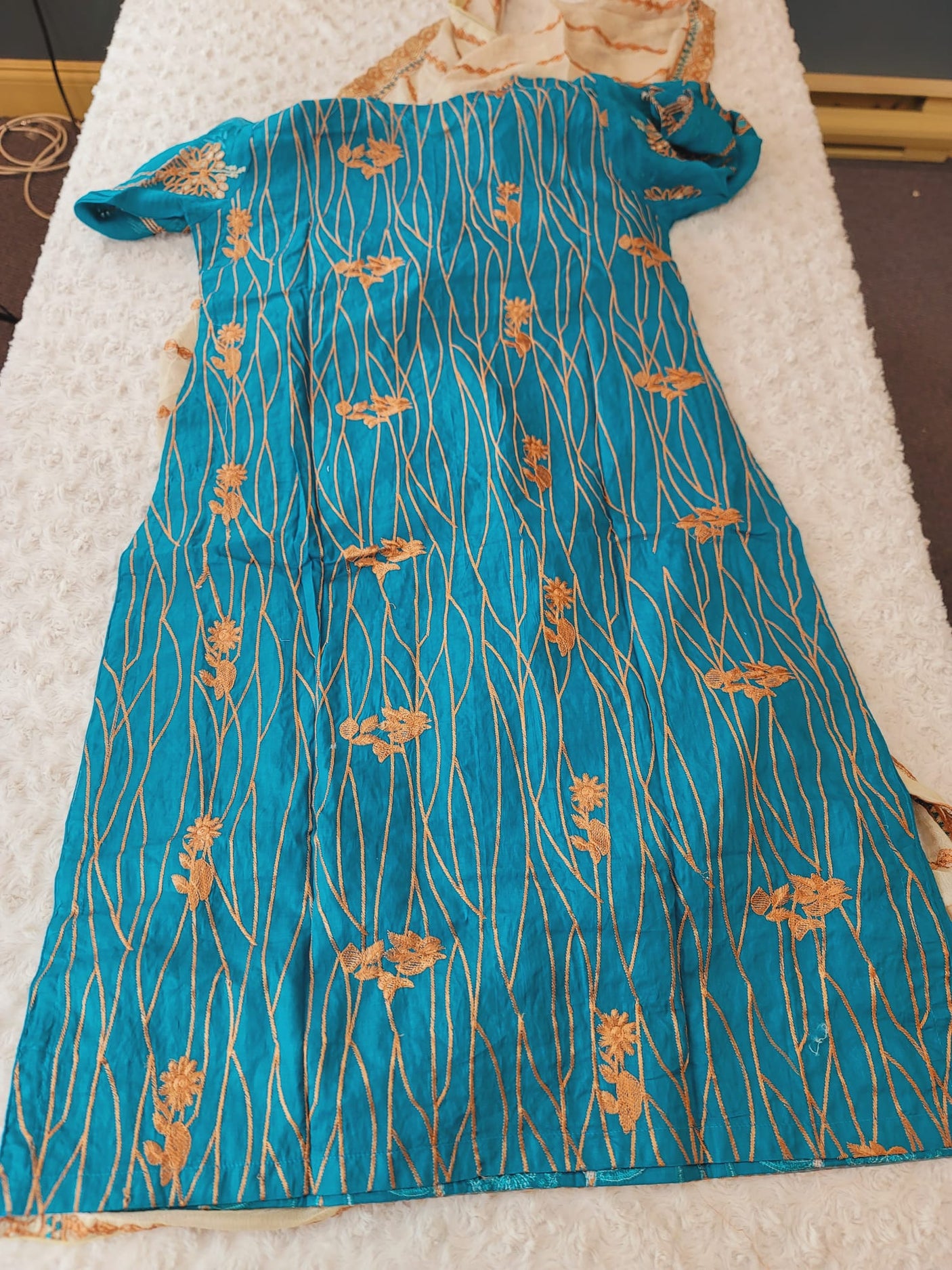 Pakistani Stitched Embroidered luxury lawn Dresses Ready To Ship