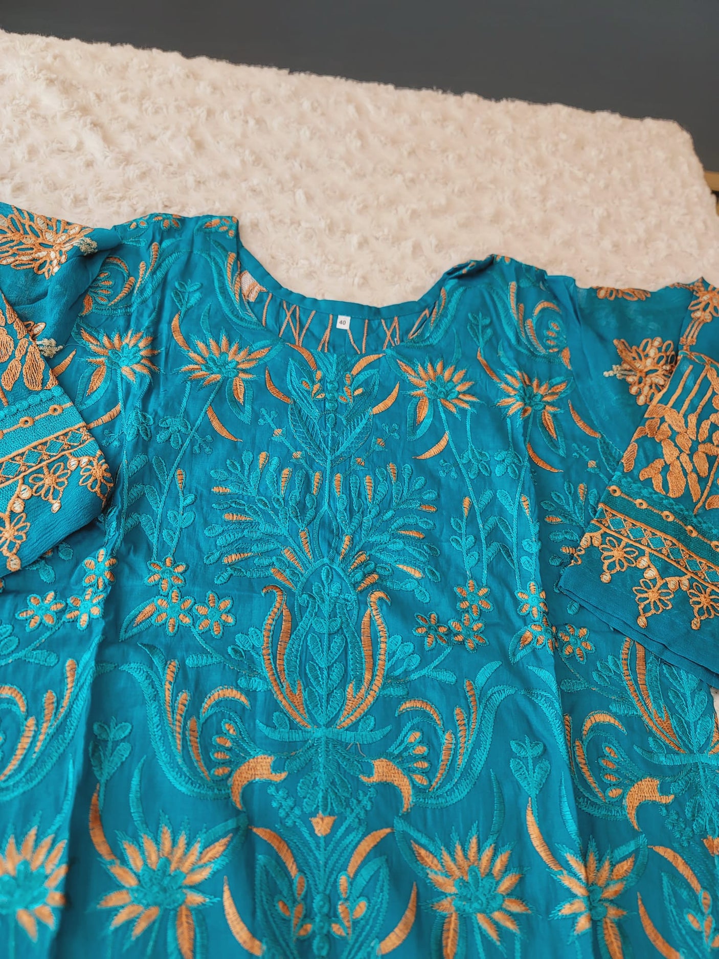 Pakistani Stitched Embroidered luxury lawn Dresses Ready To Ship