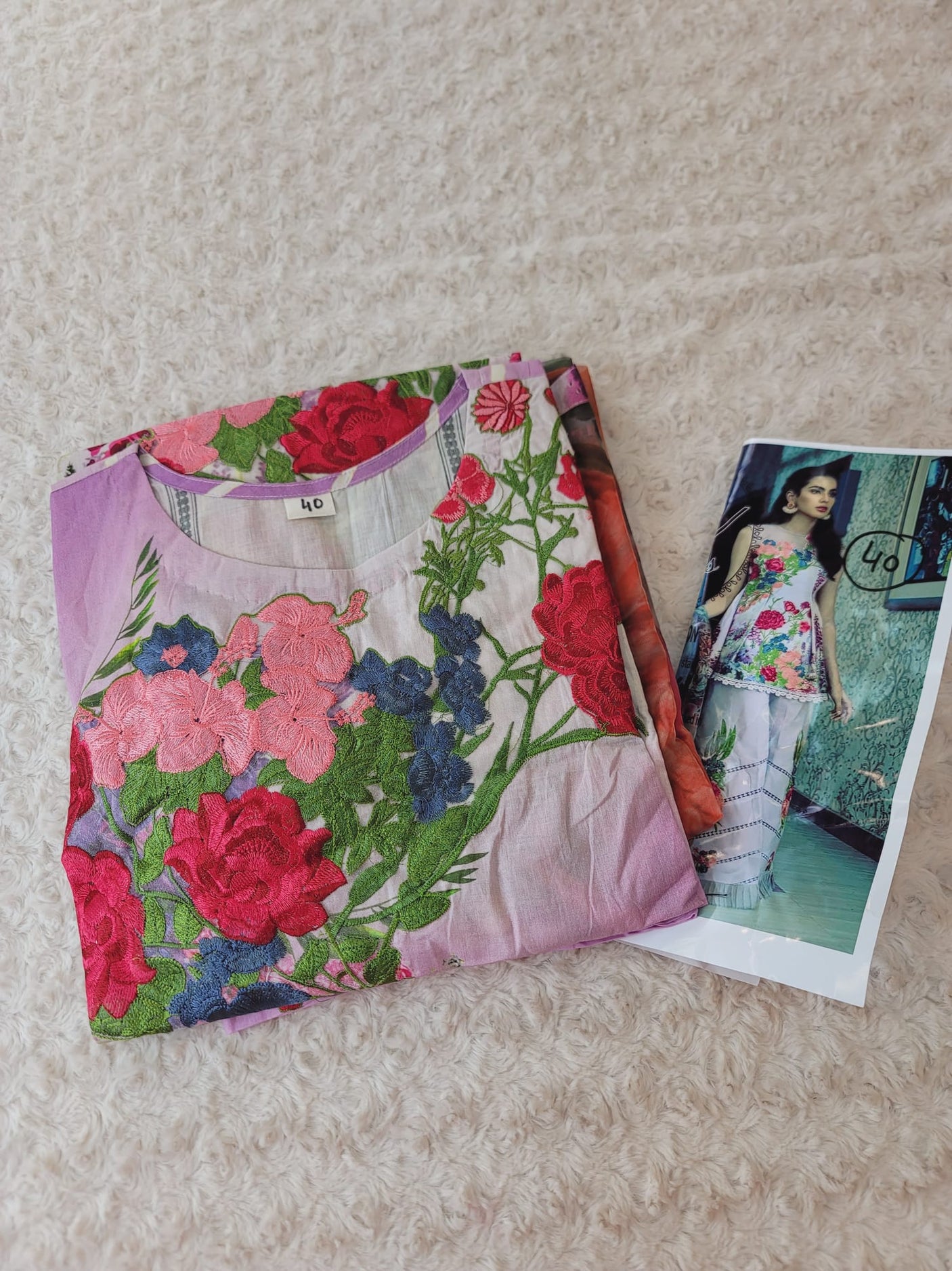 Pakistani Stitched Embroidery Party Wear Dresses Ready To Ship