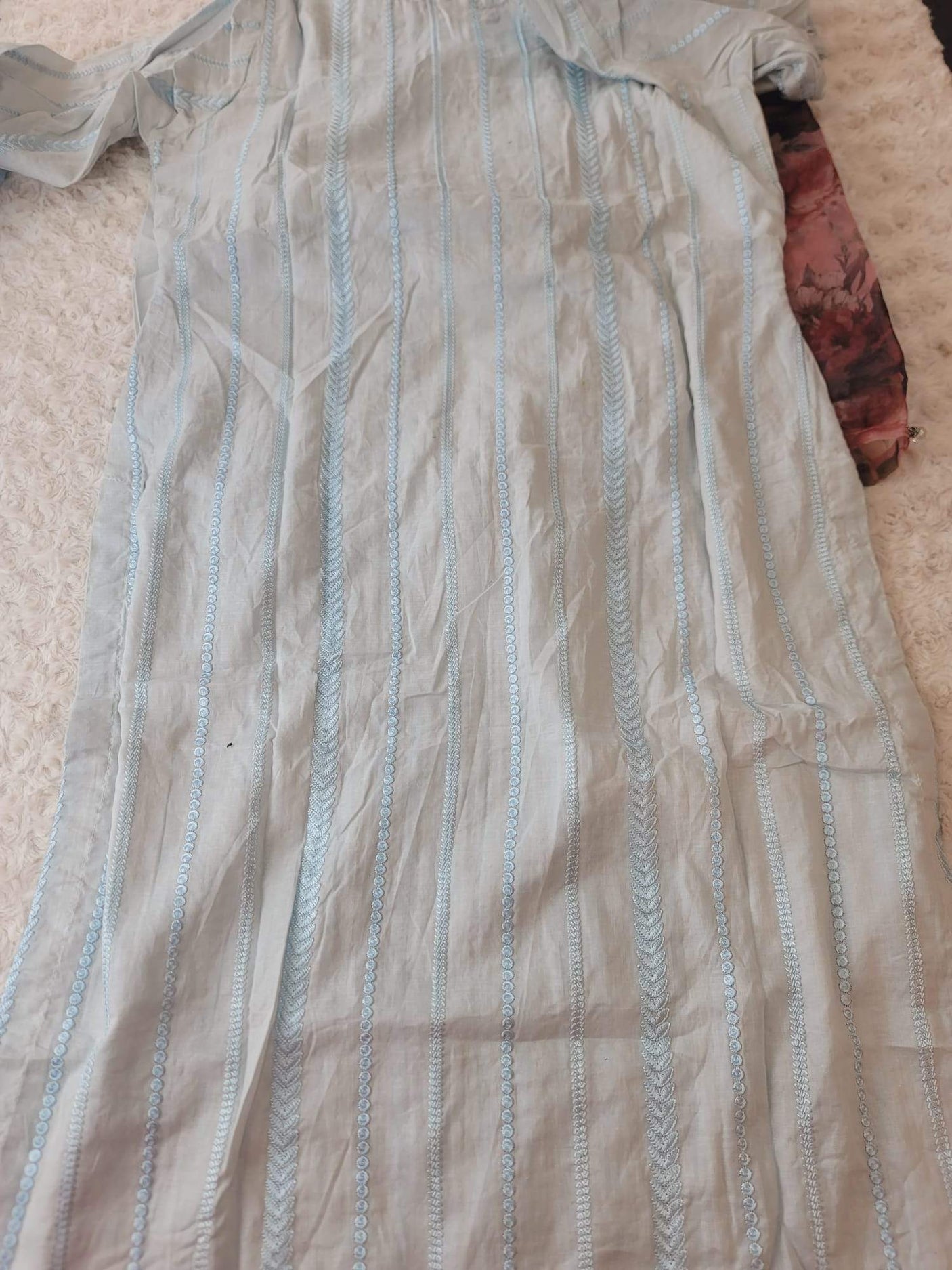 Pakistani Stitched Embroidery lawn Dresses Ready To Ship