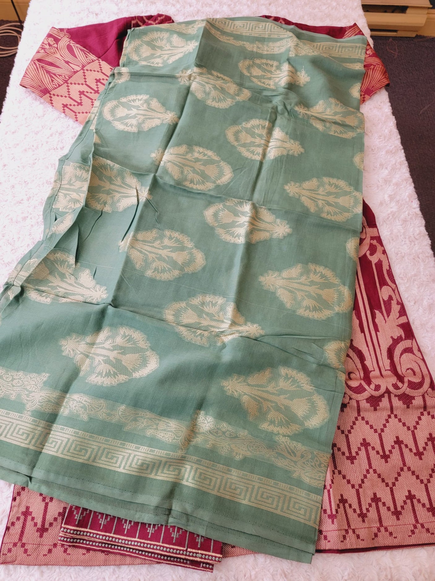 Pakistani Stitched lawn Embroidered Salwar kameez ready to ship