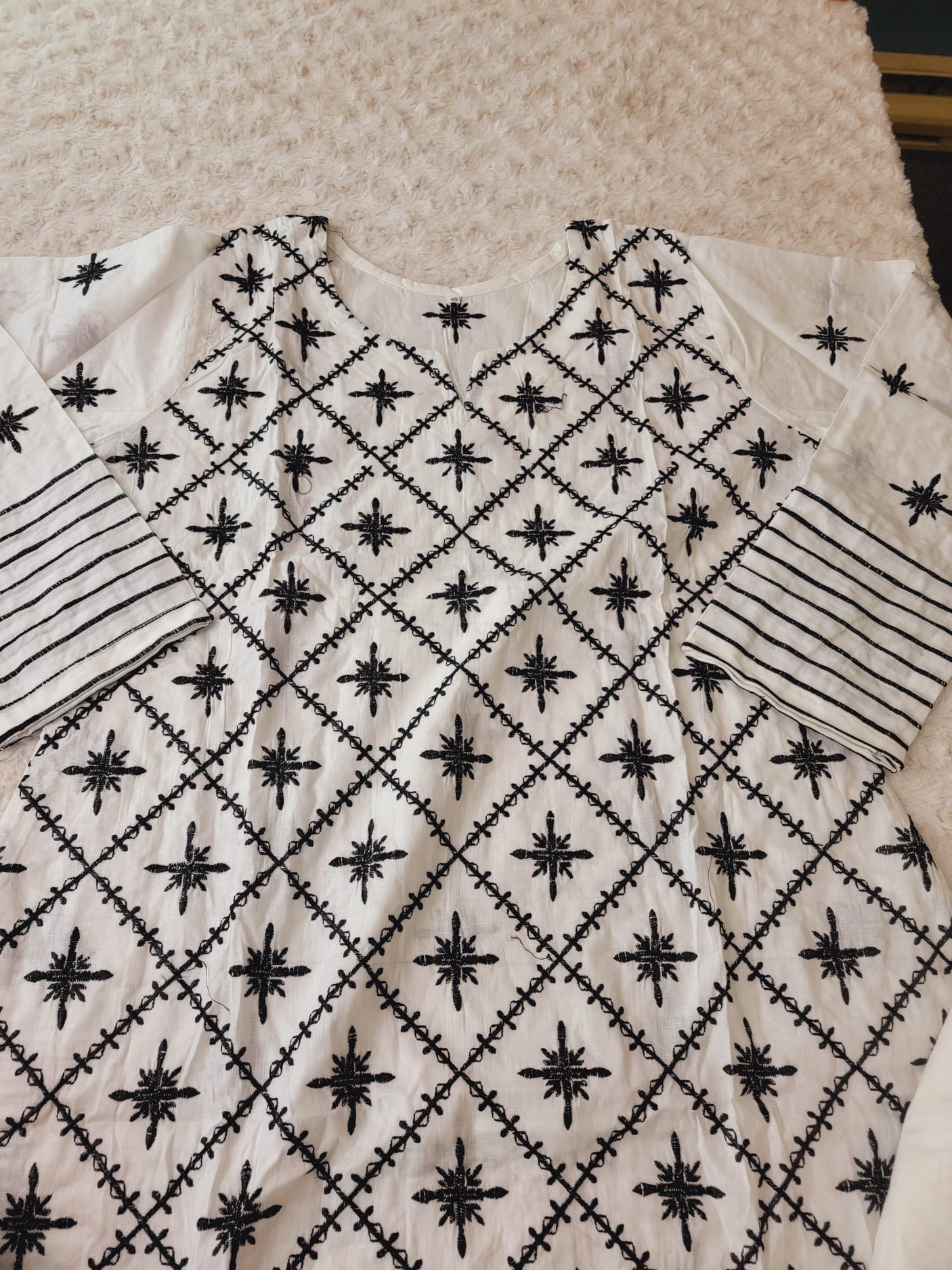 Pakistani Stitched Embroidery luxury lawn Dresses Ready To Ship