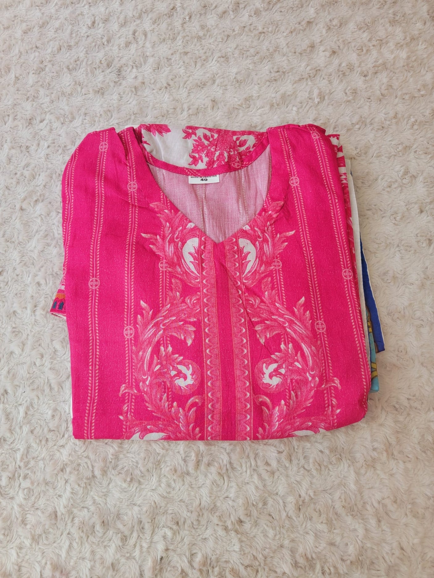 Pakistani Stitched Embroidery luxury lawn Dresses Ready To Ship