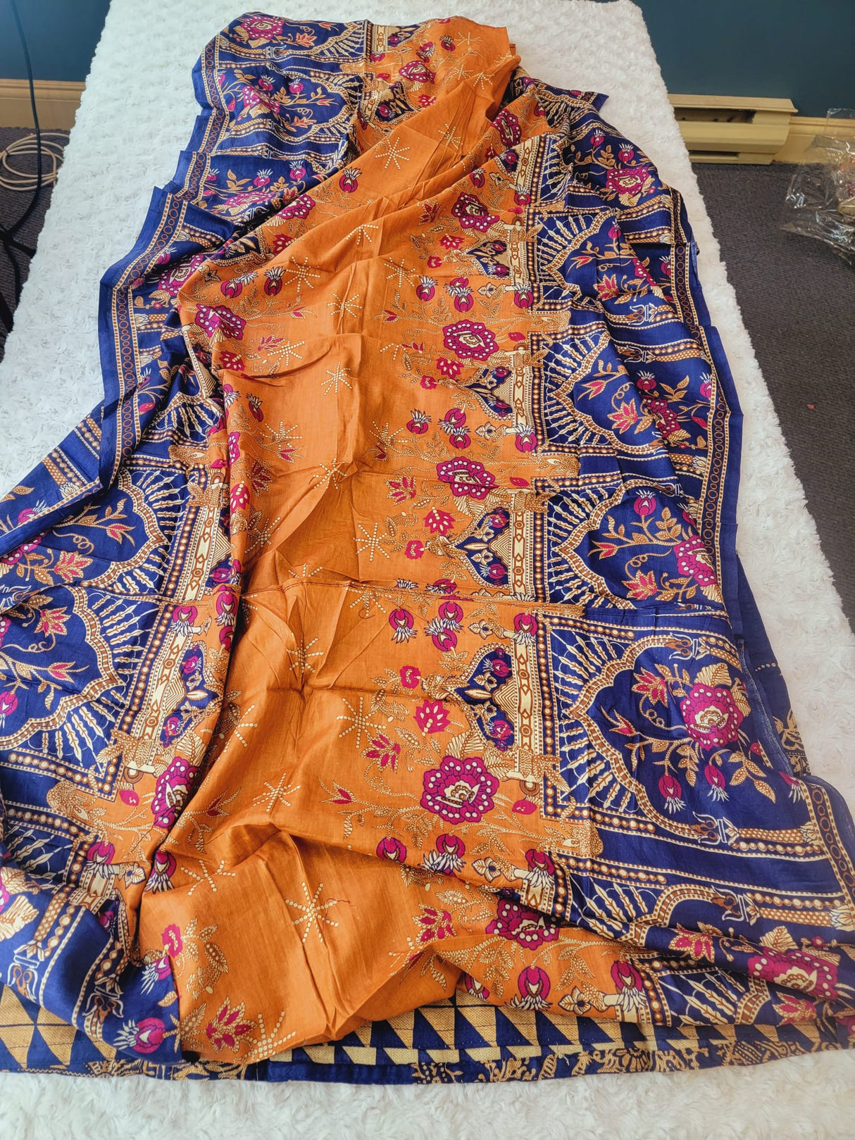 Indian Stitched Embroidery Suit Ready To Ship