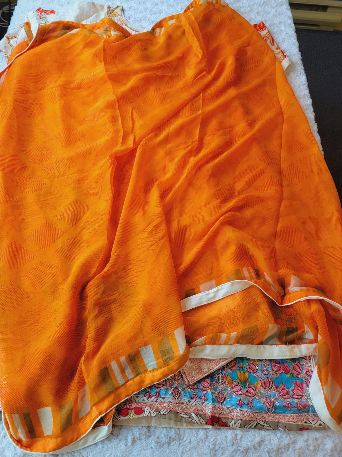 Pakistani Stitched Embroidery luxury lawn Dresses Ready To Ship