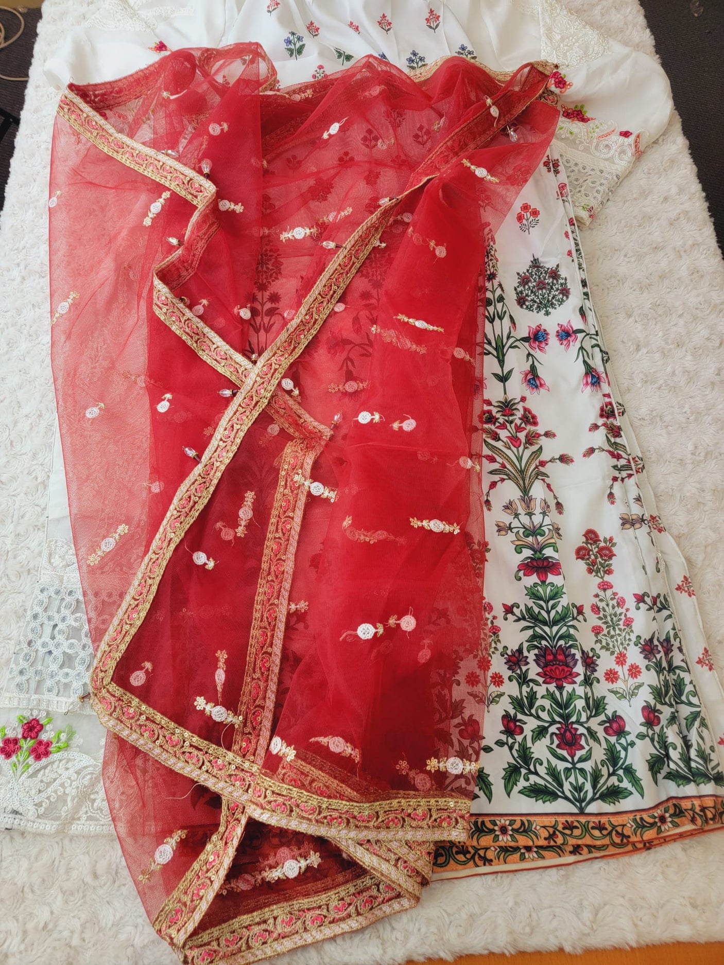 Pakistani Embroidered Party wear Ready To Ship