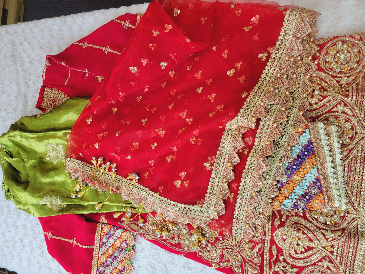 Pakistani Stitched Embroidery Party Wear Dresses Ready To Ship