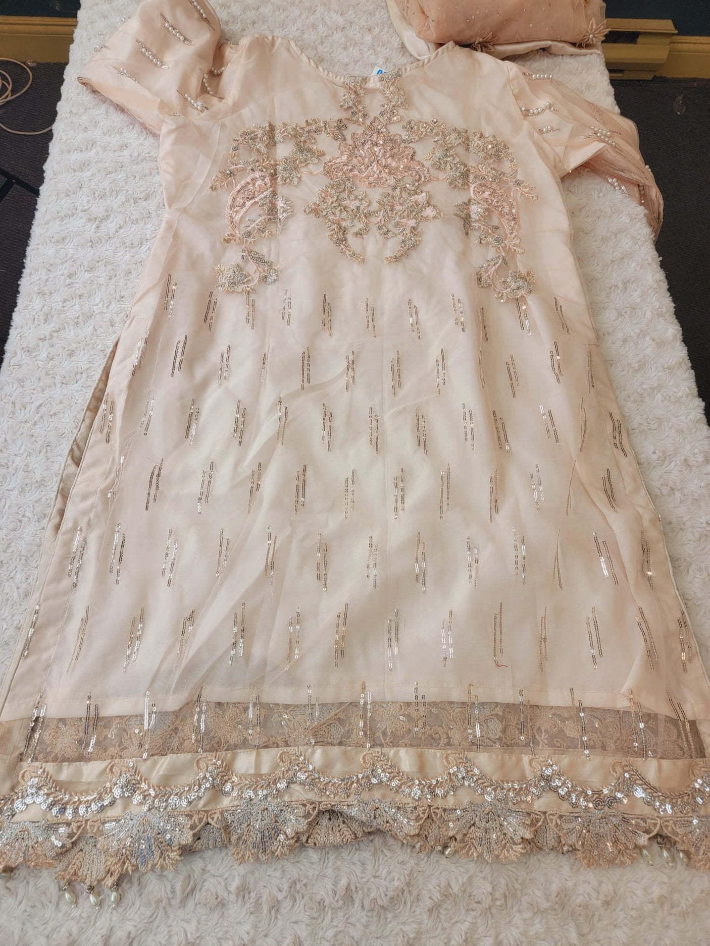 Pakistani Stitched Embroidery Party Wear Dresses Ready To Ship