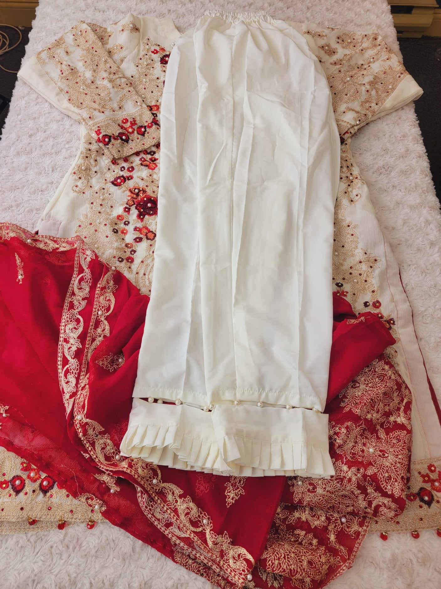 Pakistani Stitched Embroidery Party Wear Dresses Ready To Ship