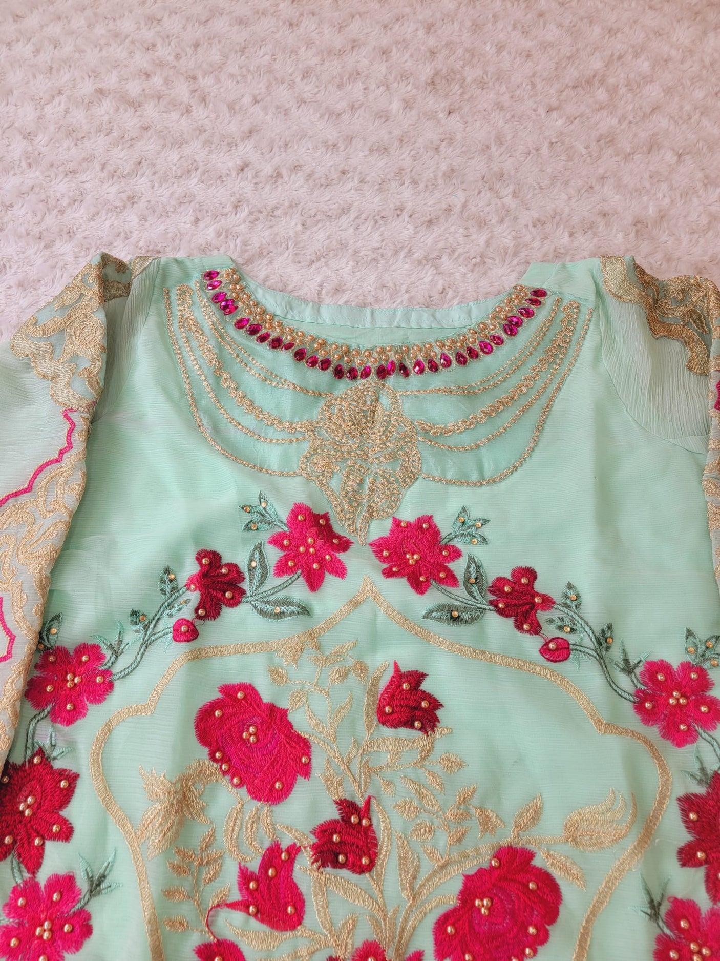 Pakistani Embroidered Party wear Ready To Ship