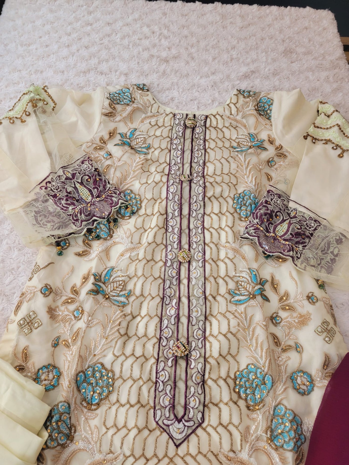 Pakistani Embroidered Party wear Ready To Ship
