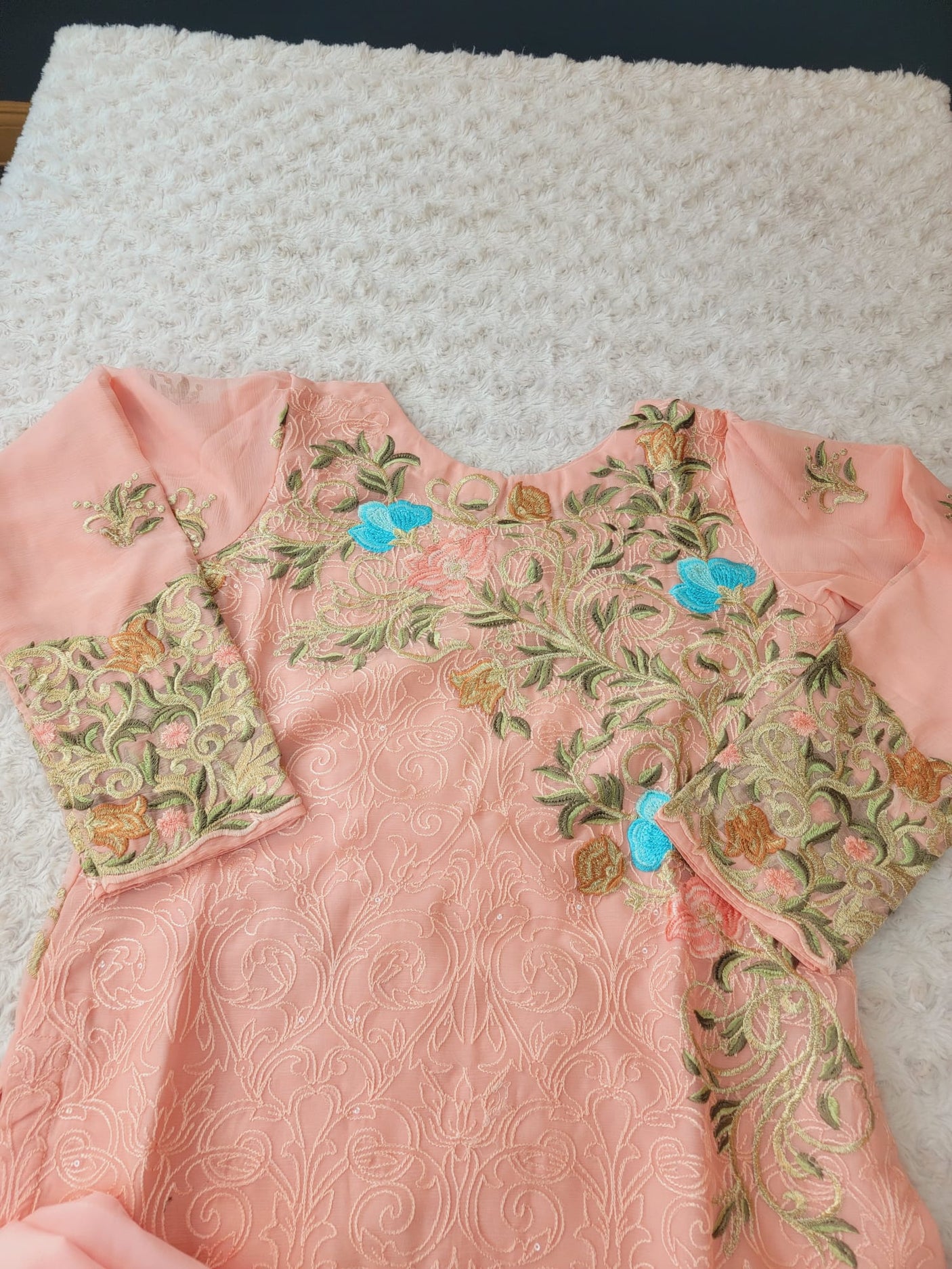 Pakistani Embroidered Party wear Ready To Ship