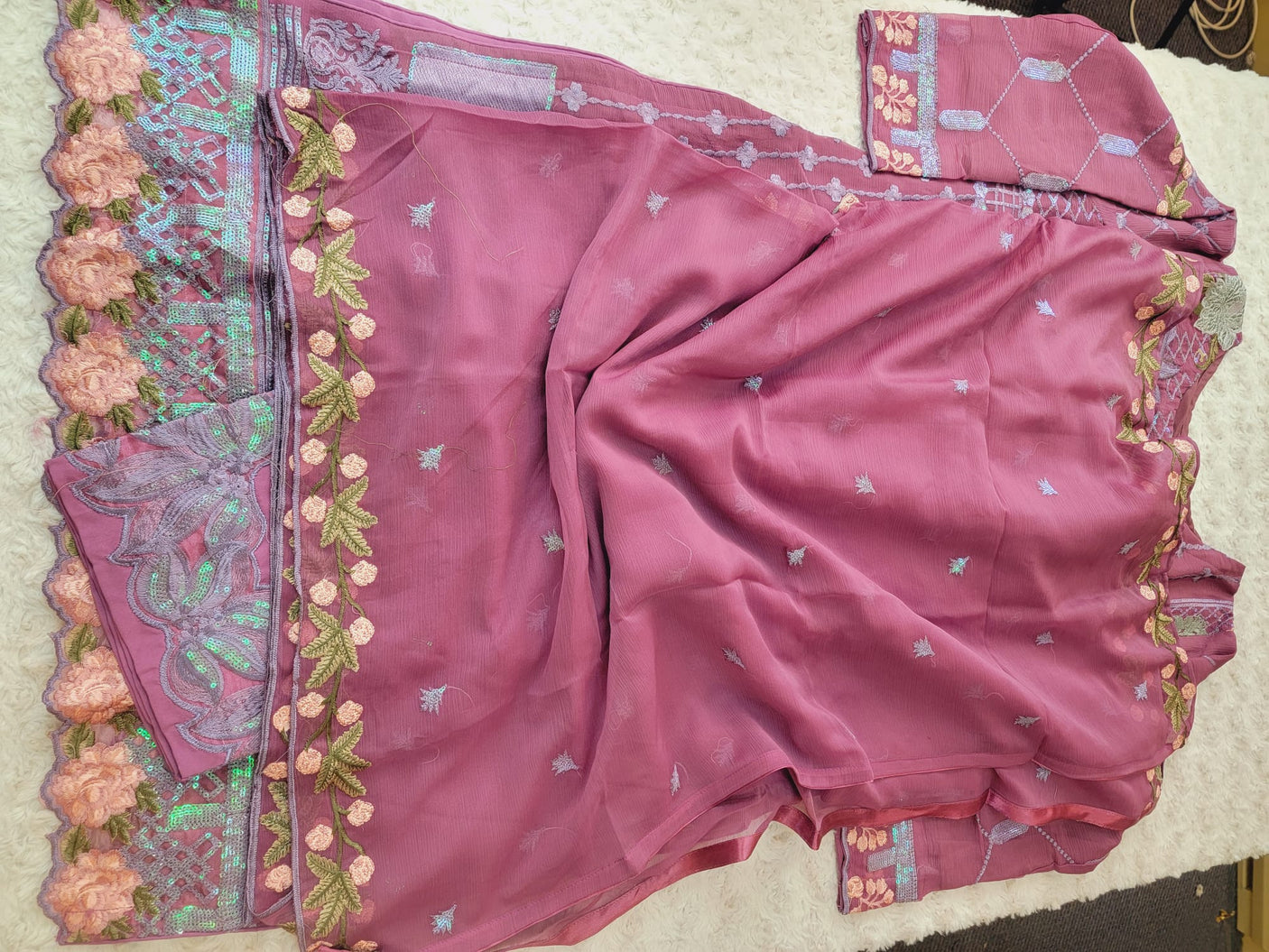Pakistani Embroidered Party wear Ready To Ship