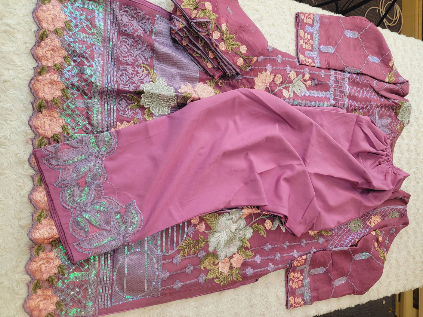 Pakistani Embroidered Party wear Ready To Ship