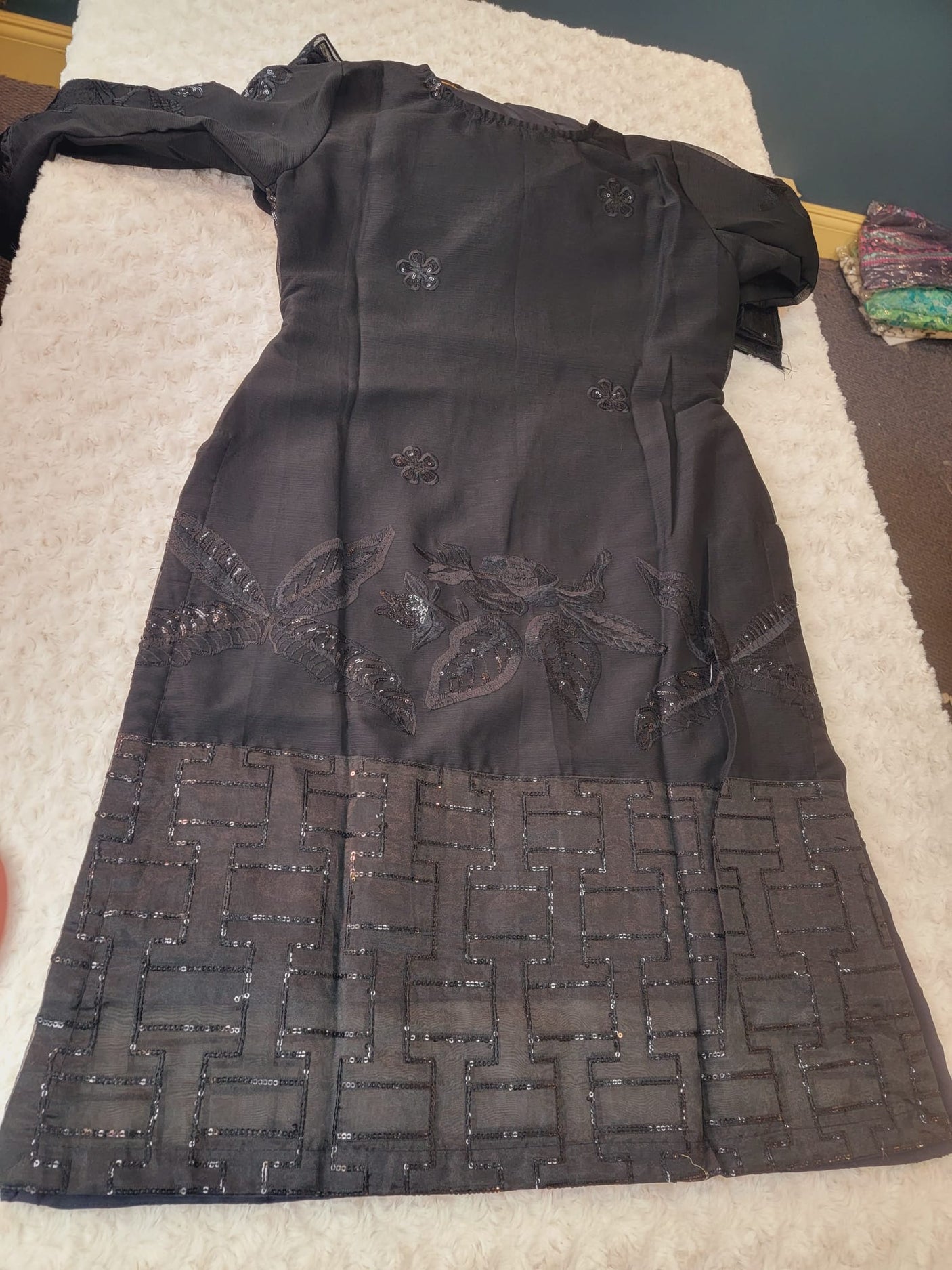 Pakistani Embroidered Party wear Ready To Ship