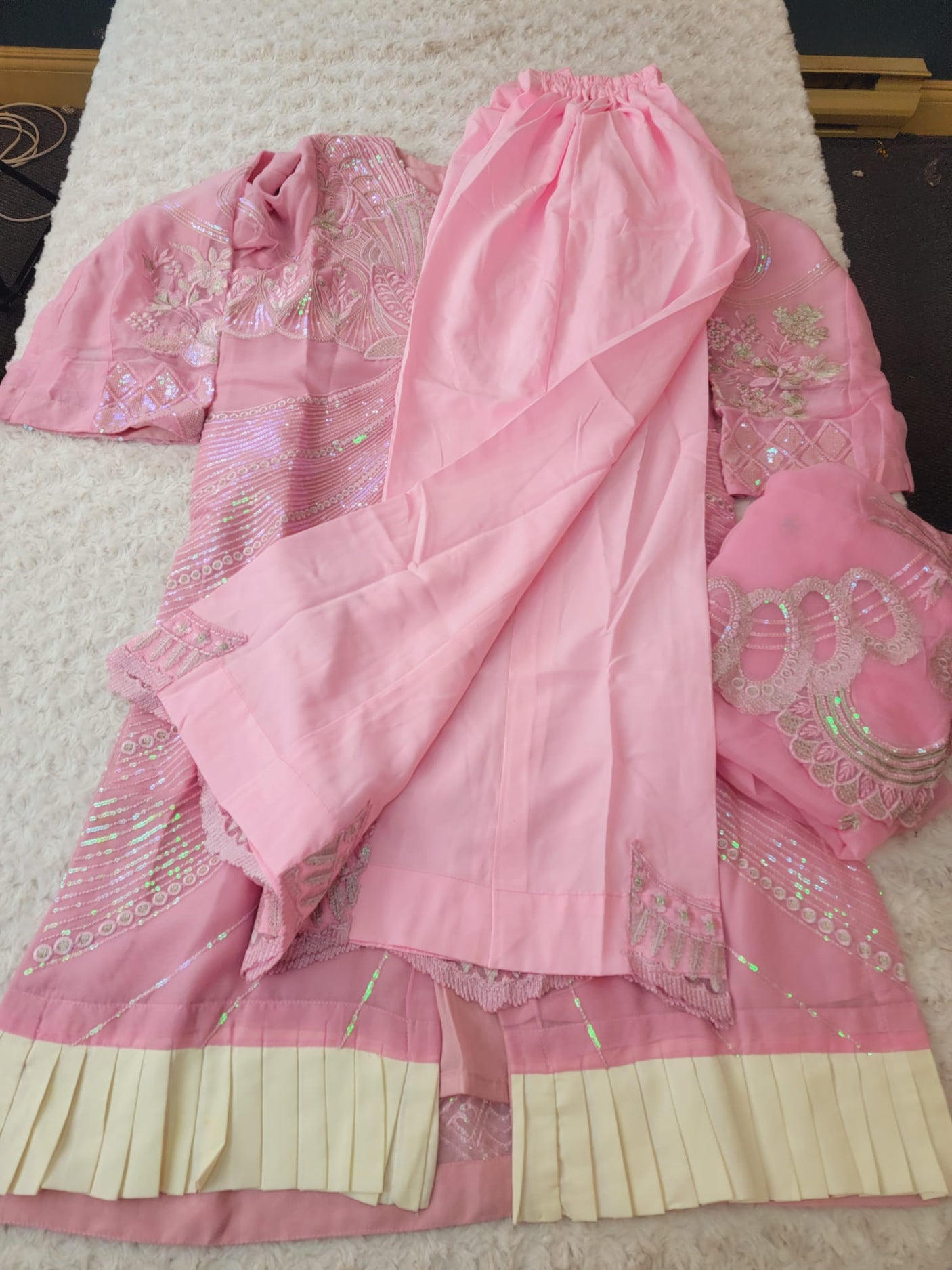 Pakistani Embroidered Party wear Ready To Ship