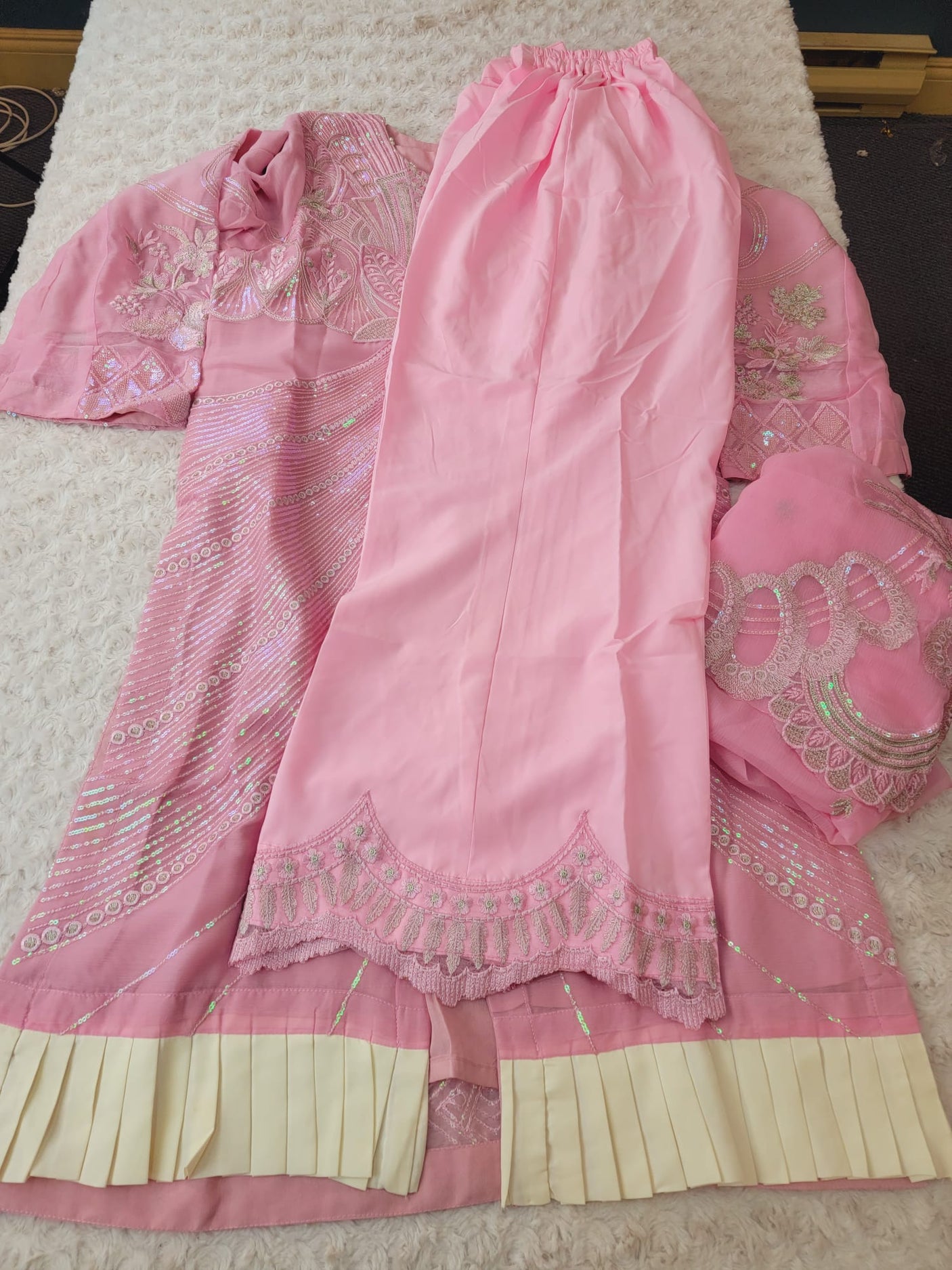 Pakistani Embroidered Party wear Ready To Ship