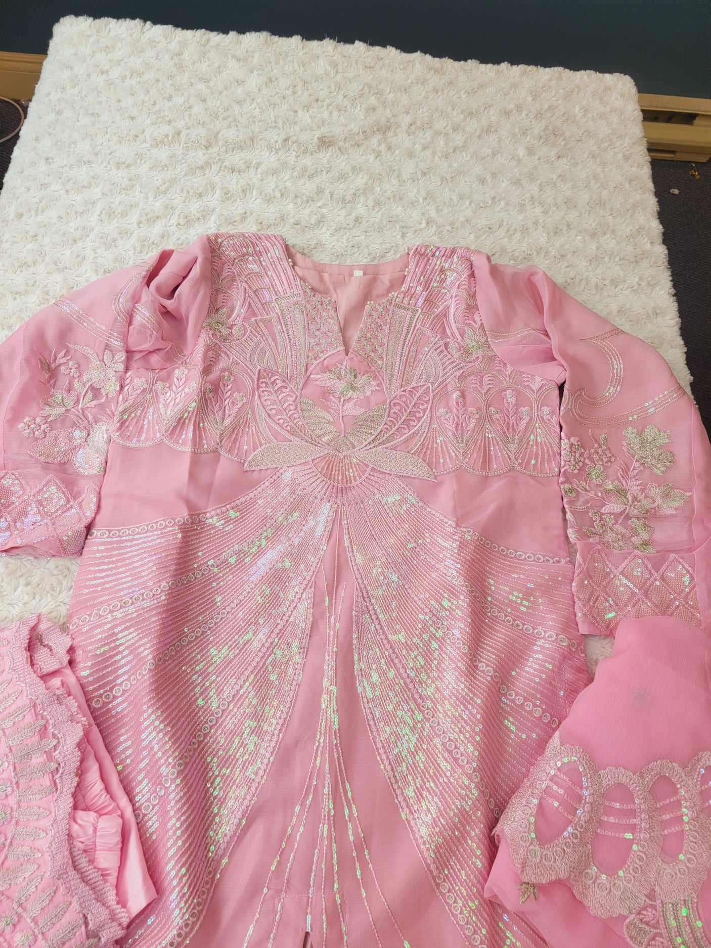 Pakistani Embroidered Party wear Ready To Ship