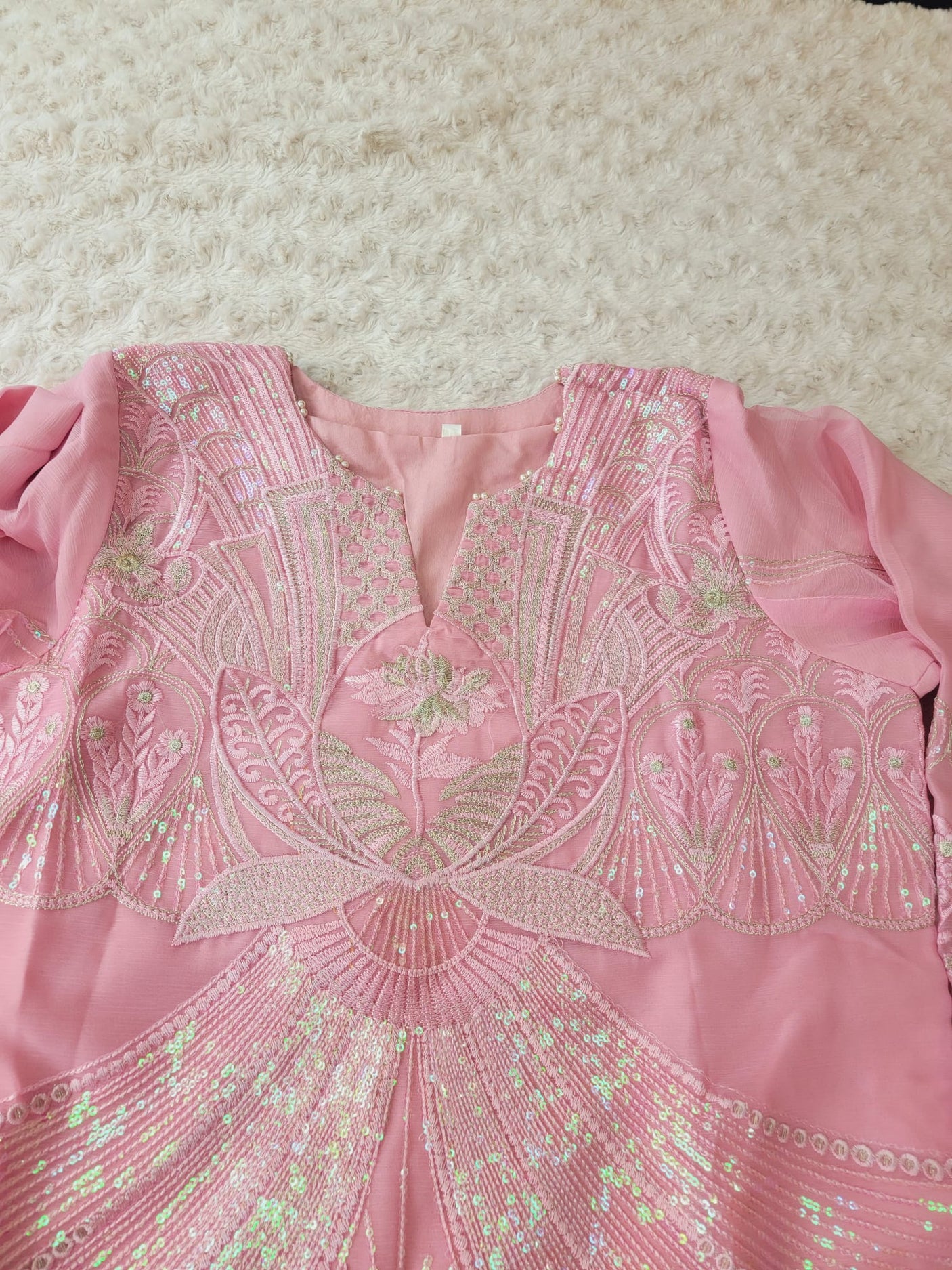 Pakistani Embroidered Party wear Ready To Ship