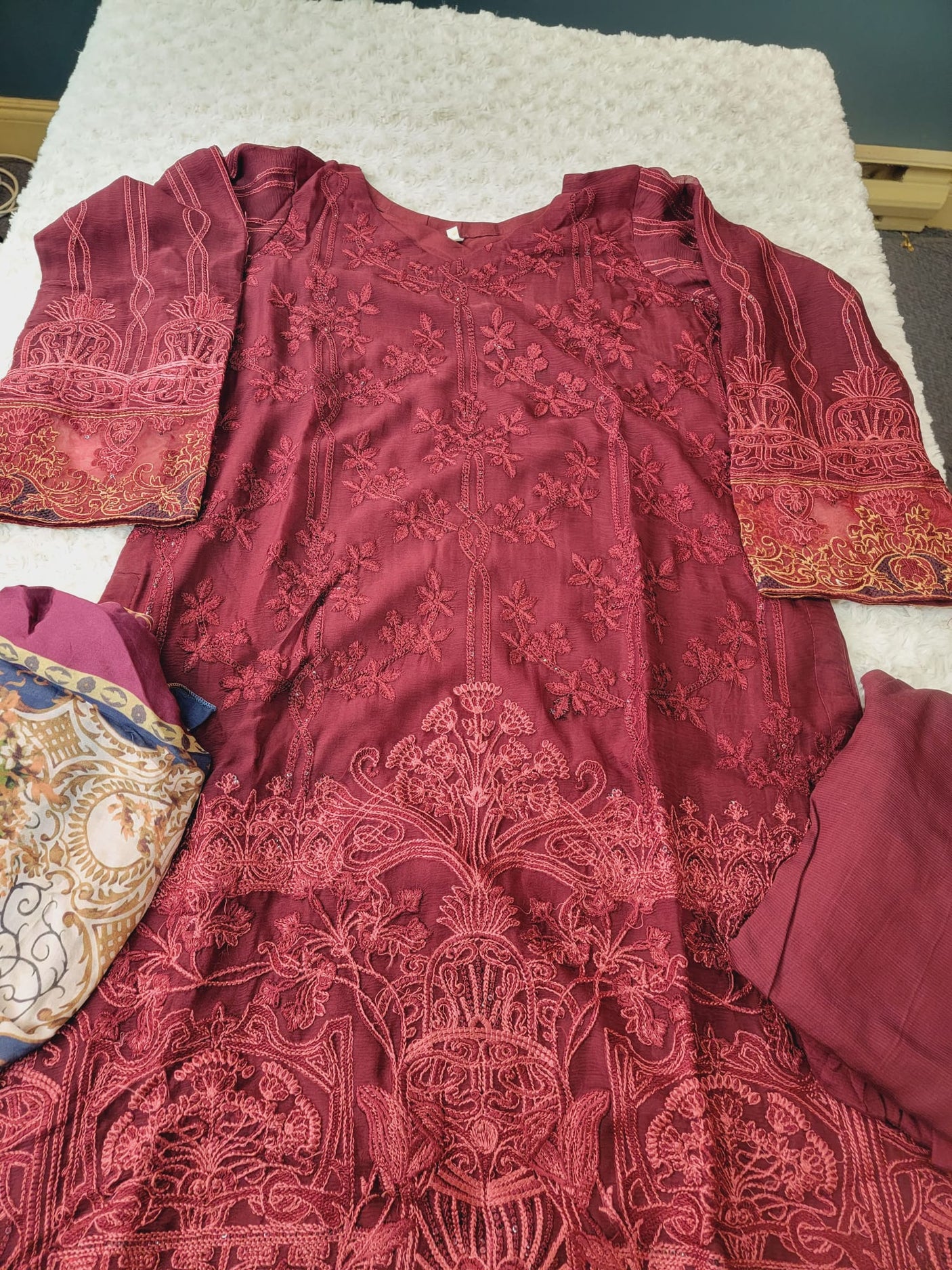 Pakistani Embroidered Party wear Ready To Ship