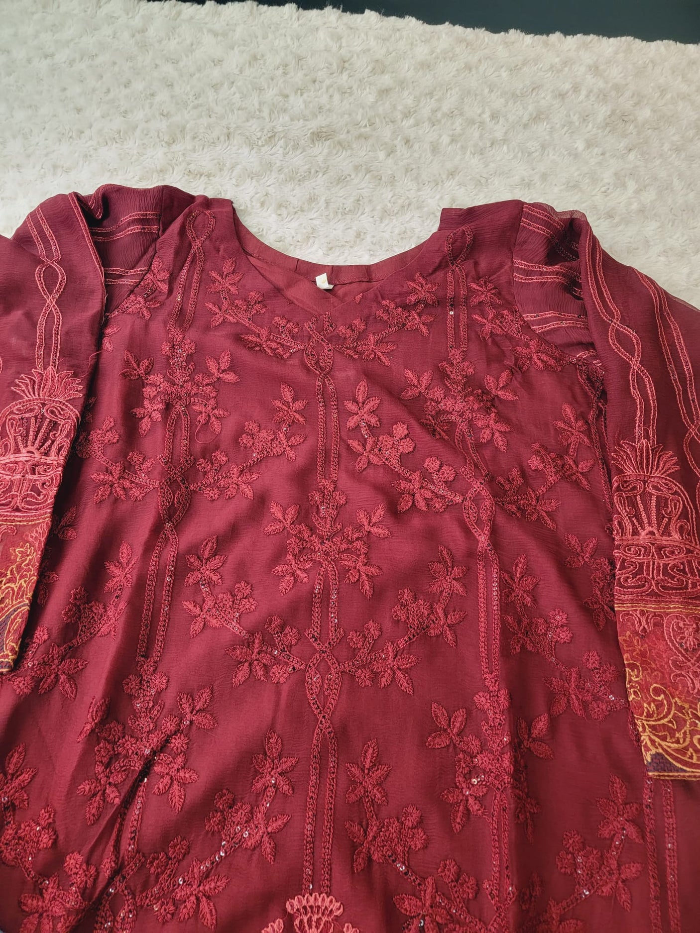 Pakistani Embroidered Party wear Ready To Ship