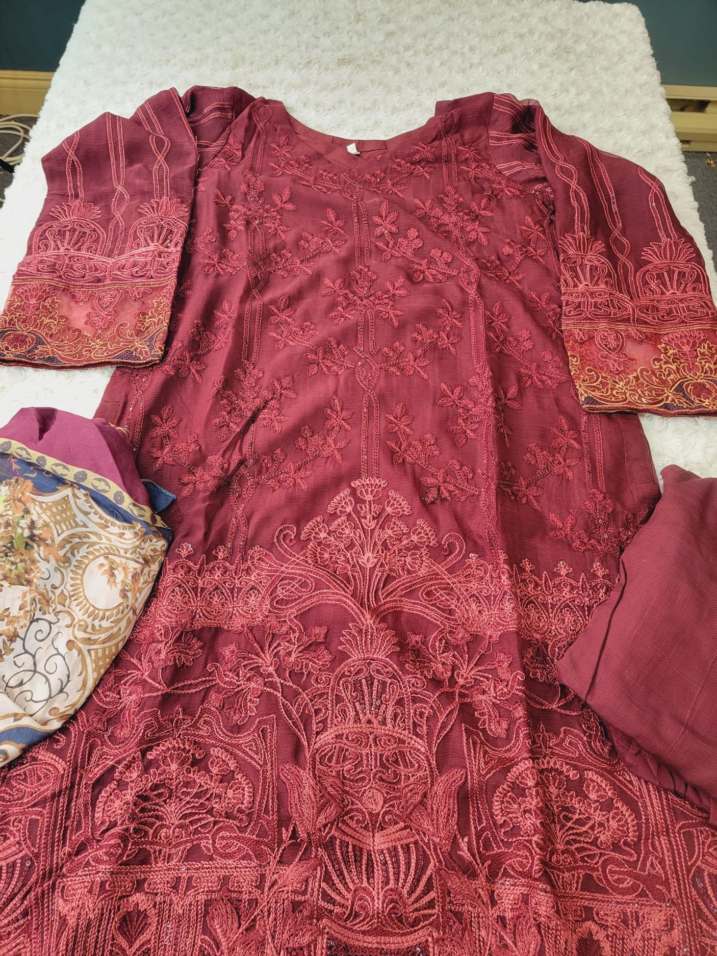 Pakistani Embroidered Party wear Ready To Ship