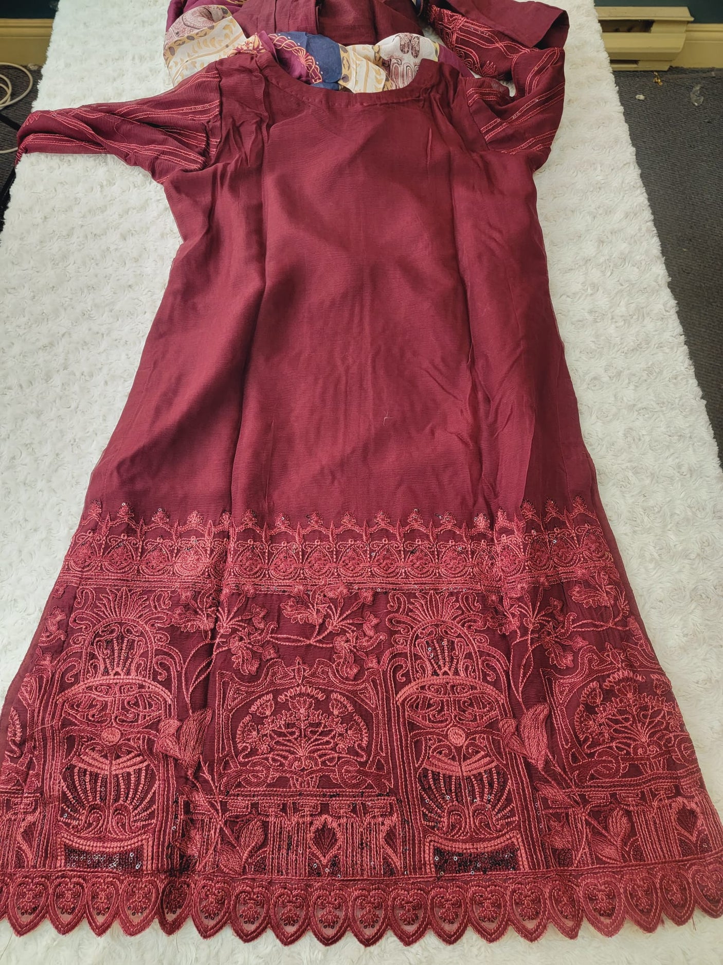 Pakistani Embroidered Party wear Ready To Ship