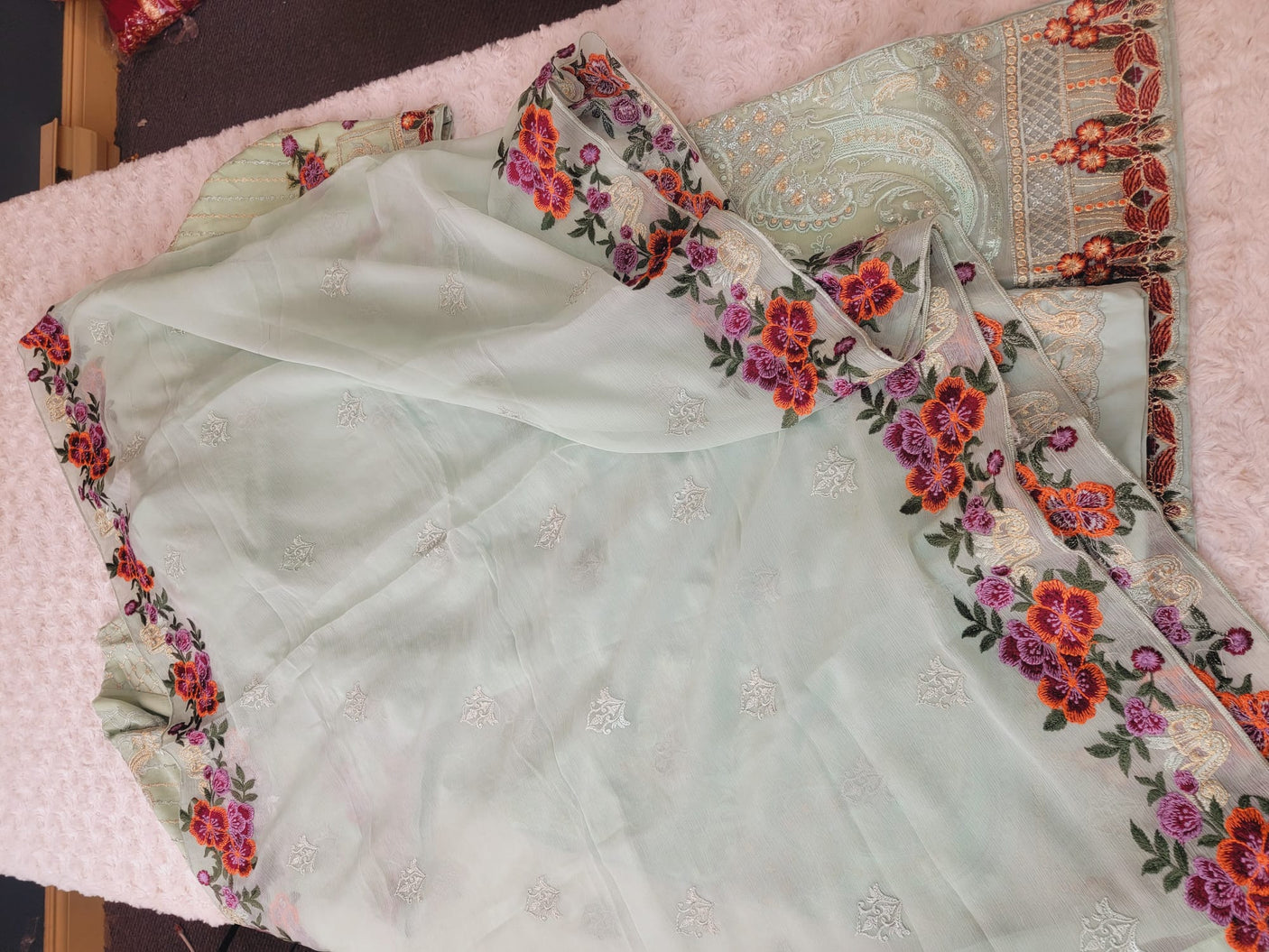 Pakistani Embroidered Party wear Ready To Ship