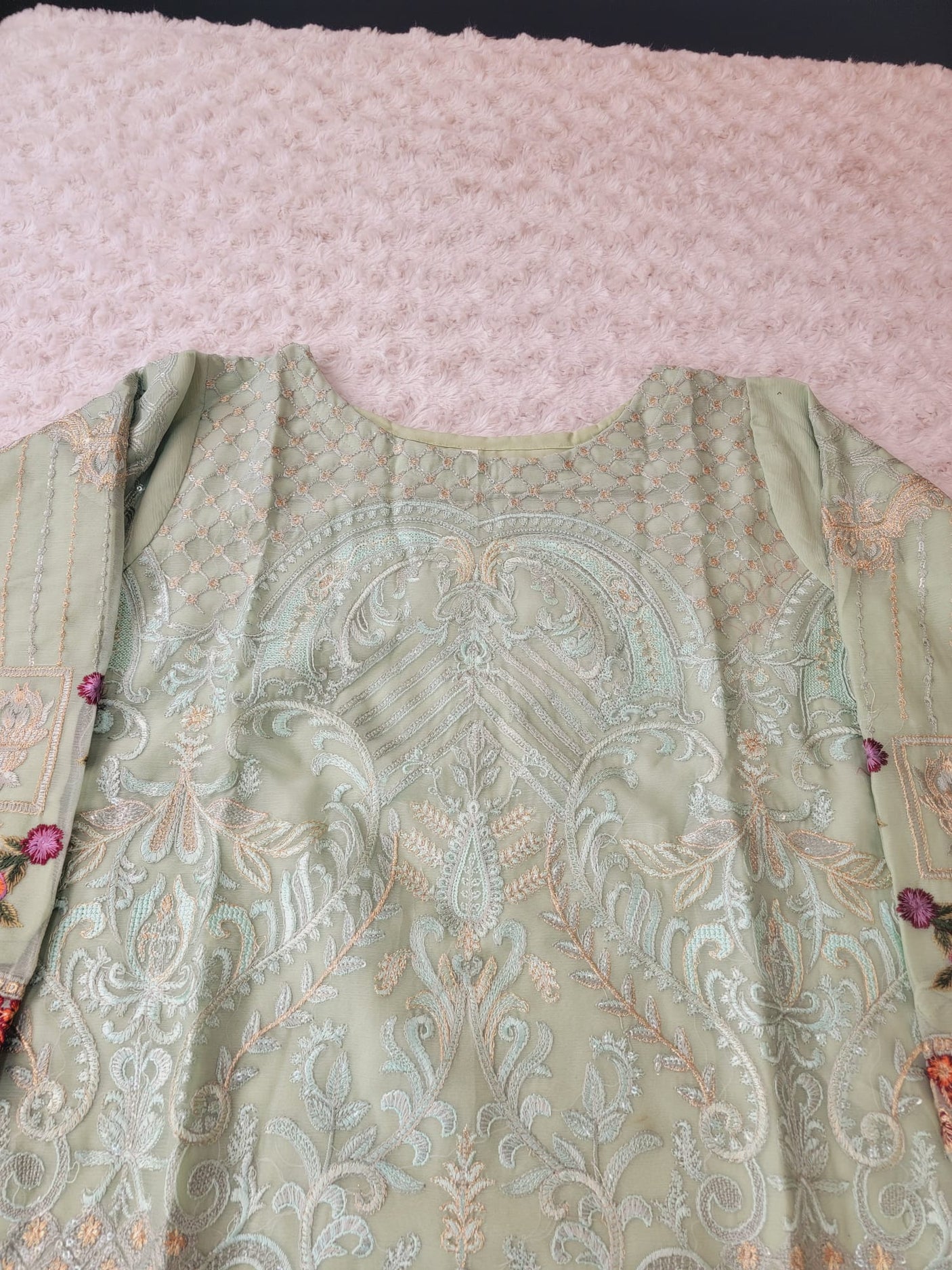 Pakistani Embroidered Party wear Ready To Ship