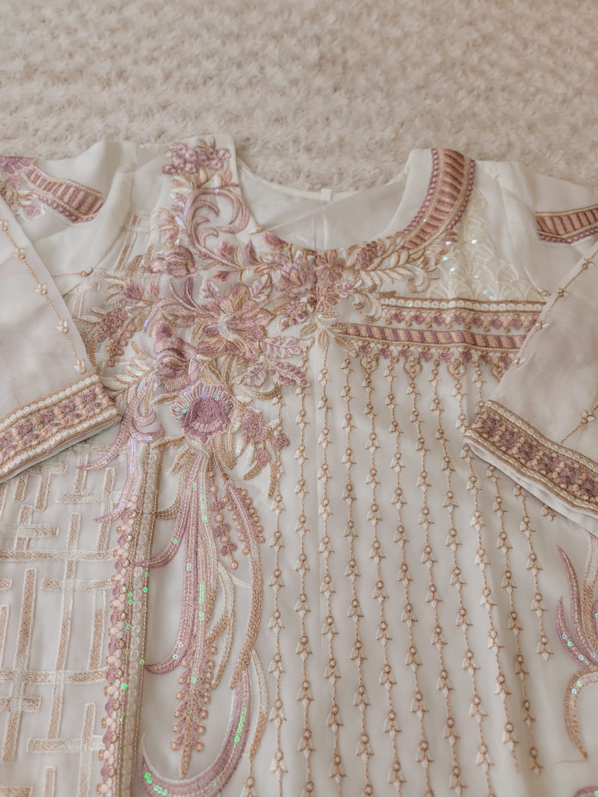 Pakistani Embroidered Party wear Ready To Ship