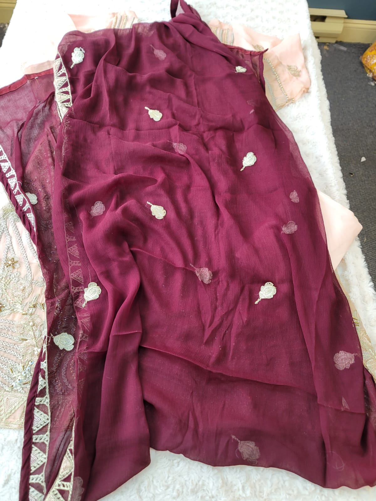 Pakistani Stitched Embroidery Party Wear Dresses Ready To Ship