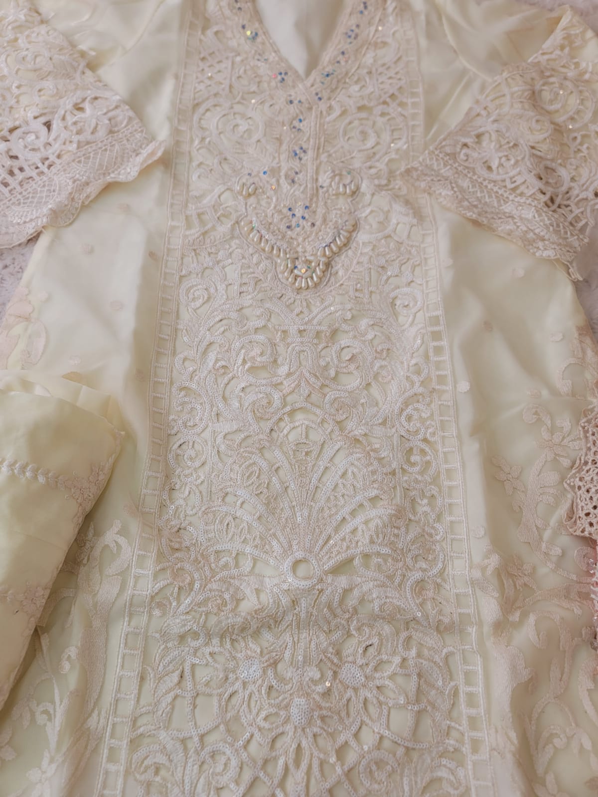 Pakistani Embroidered Party wear Ready To Ship