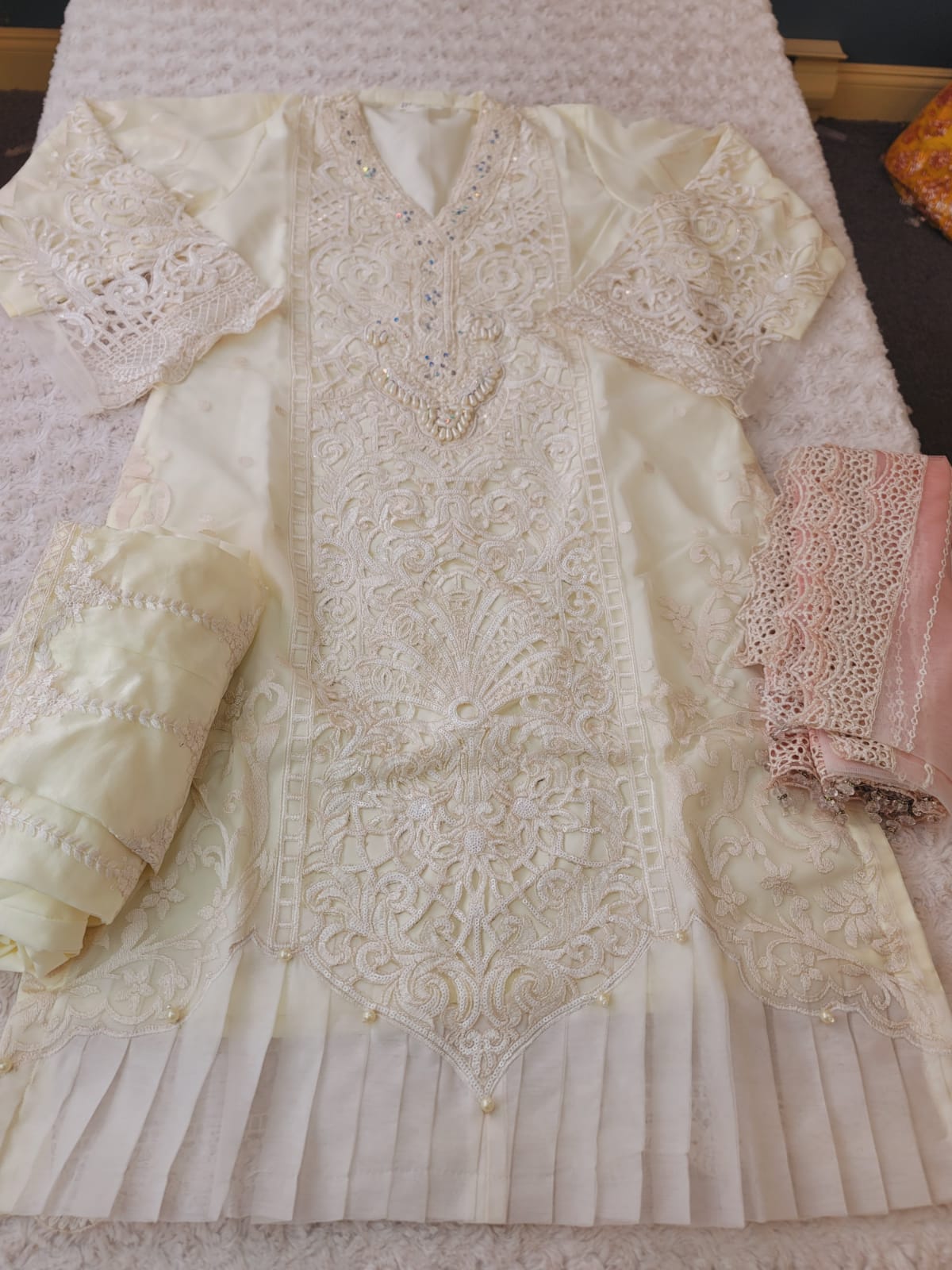 Pakistani Embroidered Party wear Ready To Ship