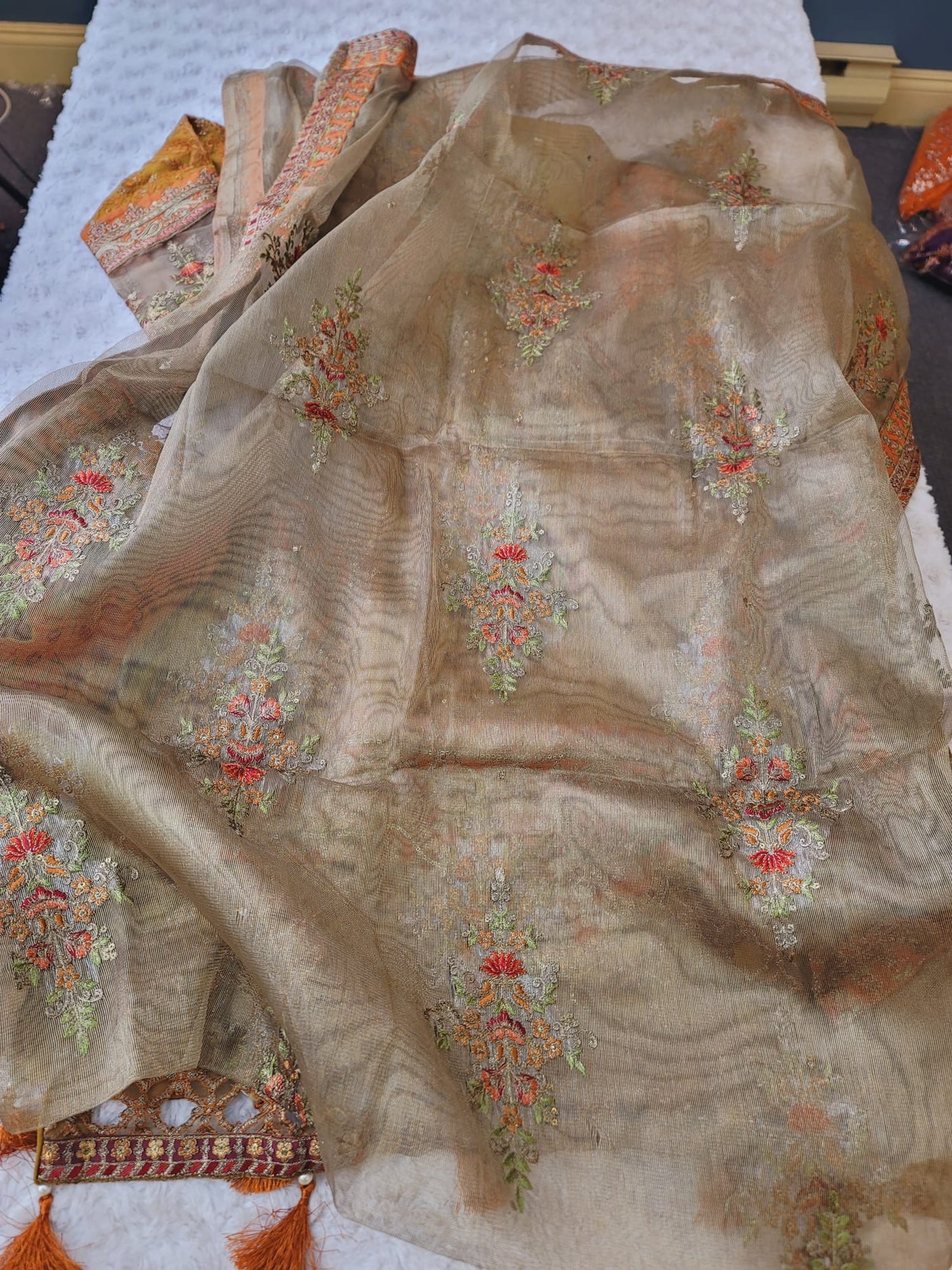 Pakistani Embroidered Party wear Ready To Ship