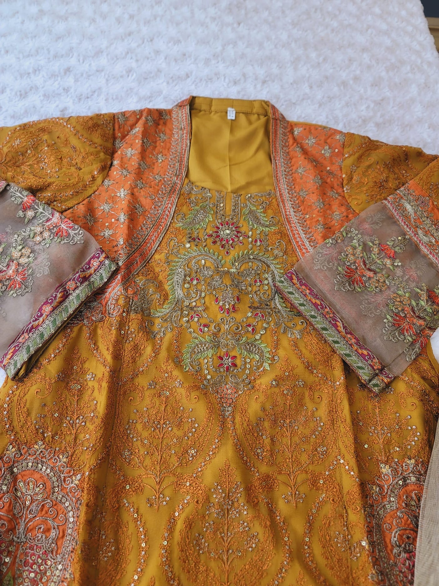 Pakistani Embroidered Party wear Ready To Ship