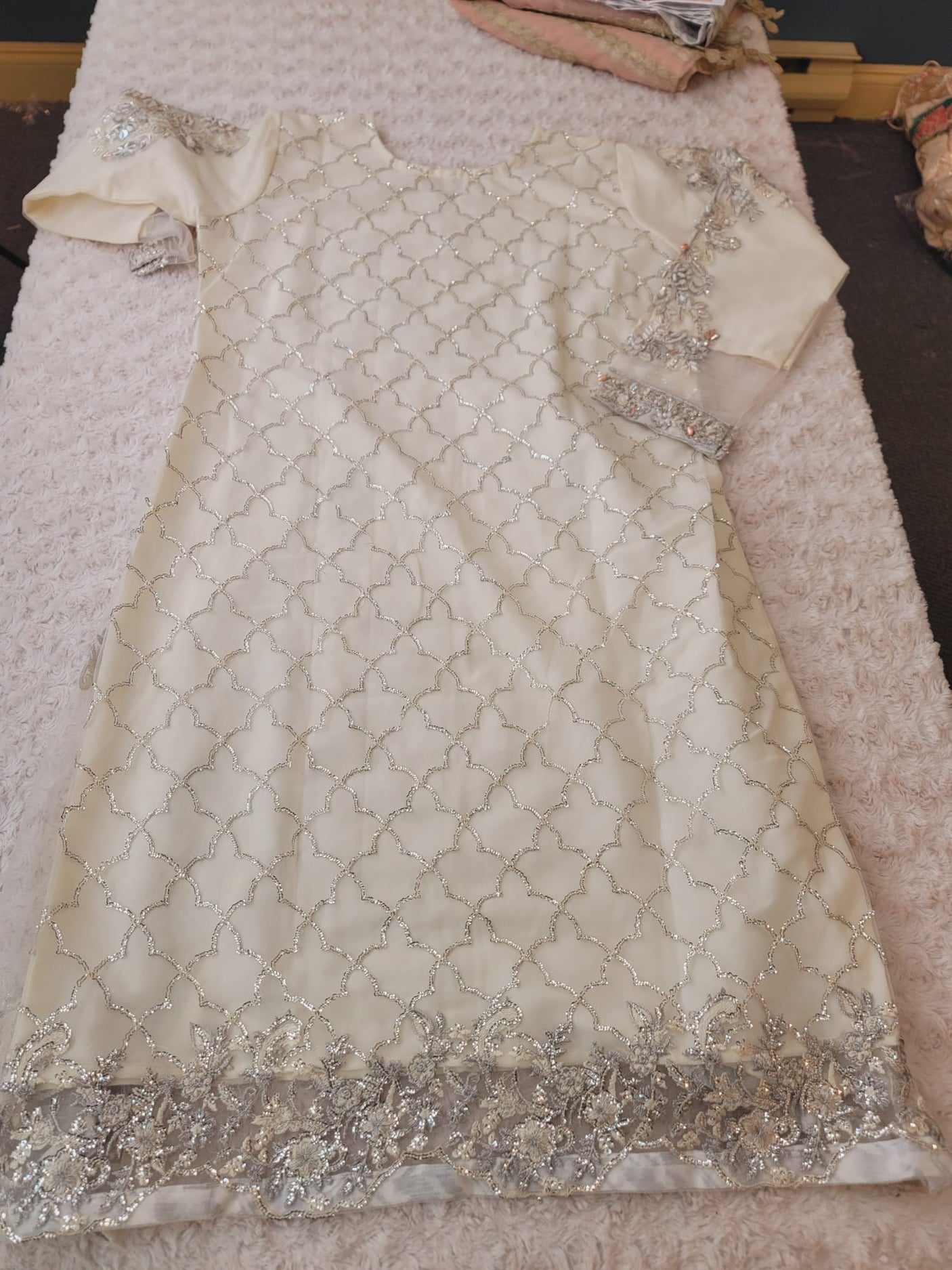 Pakistani Embroidered Party wear Ready To Ship