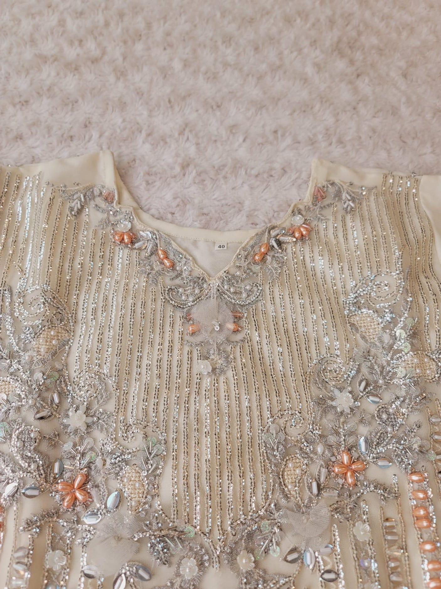 Pakistani Embroidered Party wear Ready To Ship