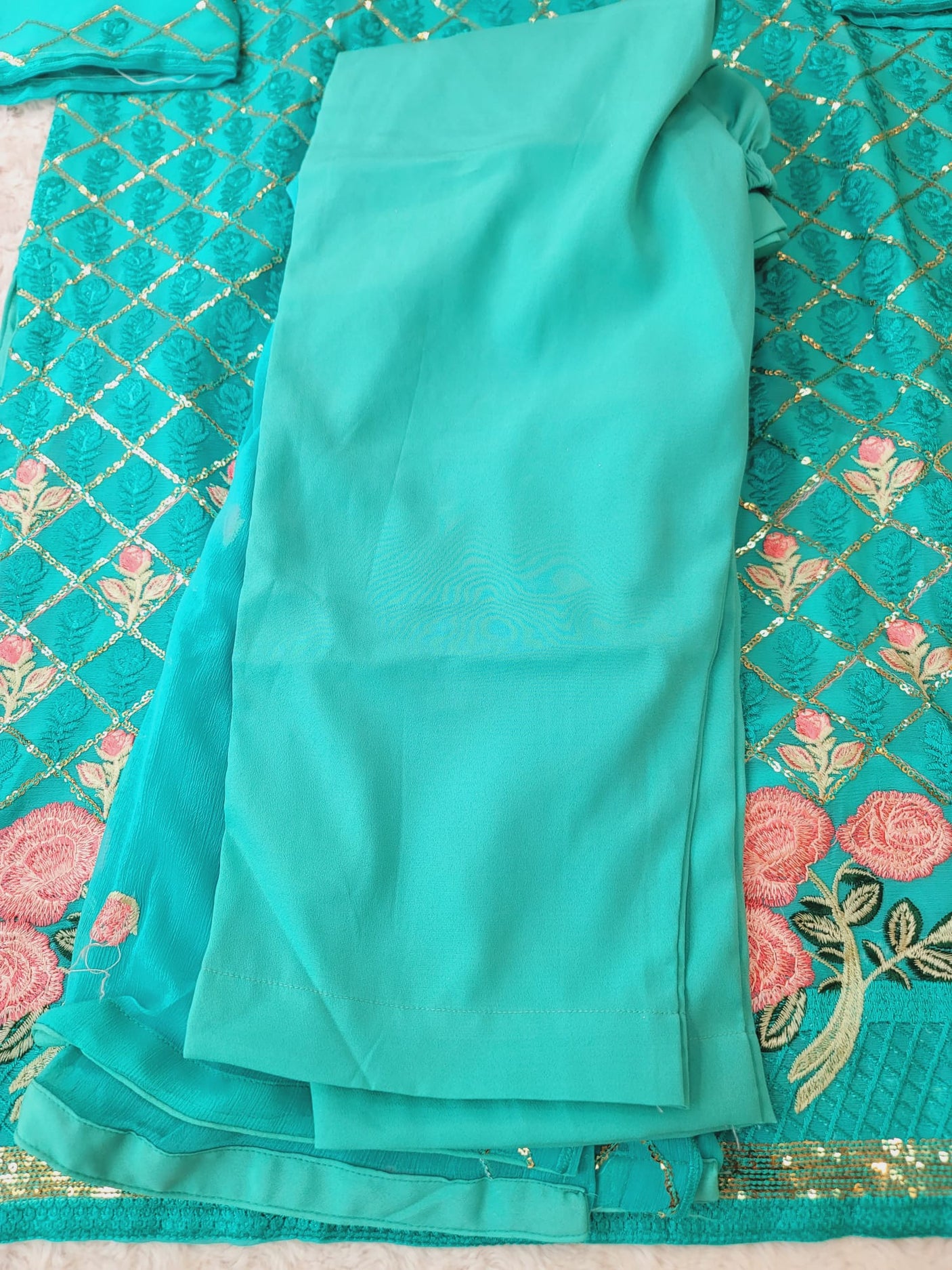 Pakistani Embroidered Party wear Ready To Ship