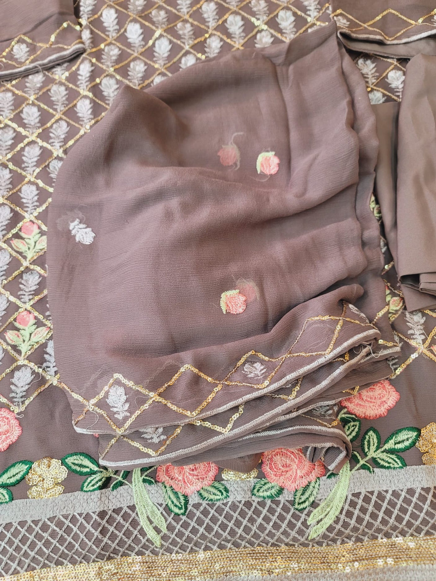 Pakistani Embroidered Party wear Ready To Ship